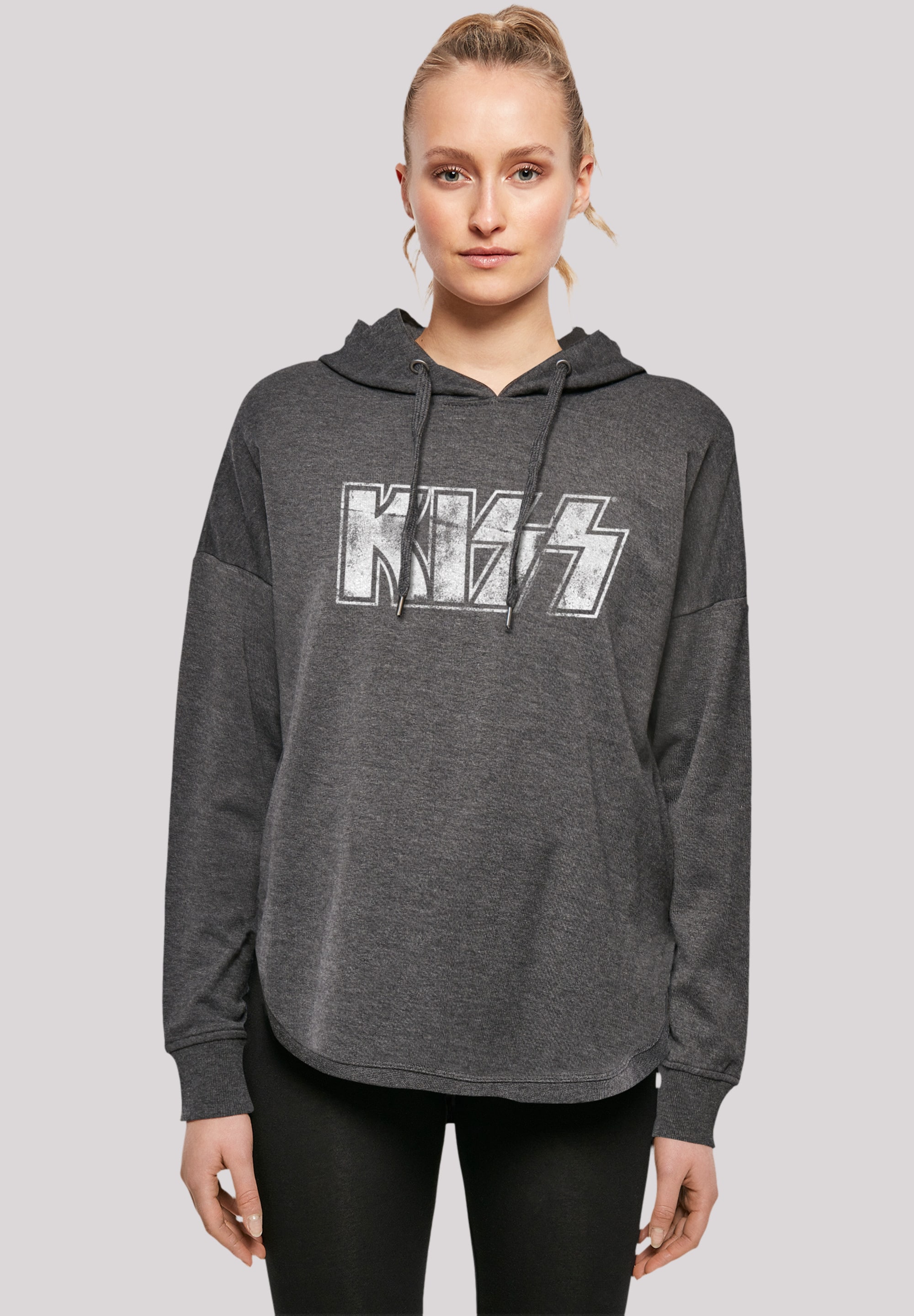 F4NT4STIC Sweatshirt "Kiss Rock Music Band Vintage Logo", Premium Qualität, günstig online kaufen