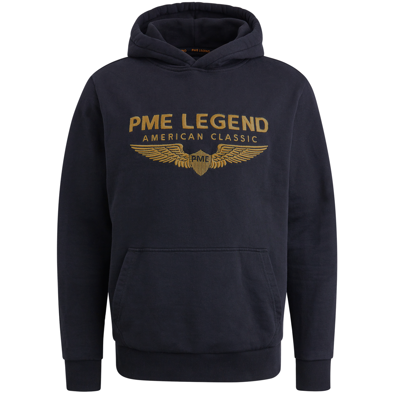 PME Legend Herren Kapuzenpullover Hoodie HOODED SOFT TERRY WITH LOGO - Regu günstig online kaufen