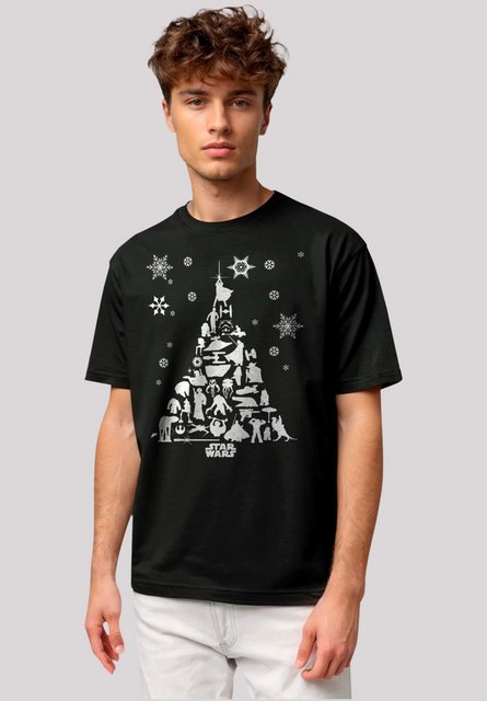 F4NT4STIC T-Shirt Star Wars Christmas Tree Premium Qualität günstig online kaufen