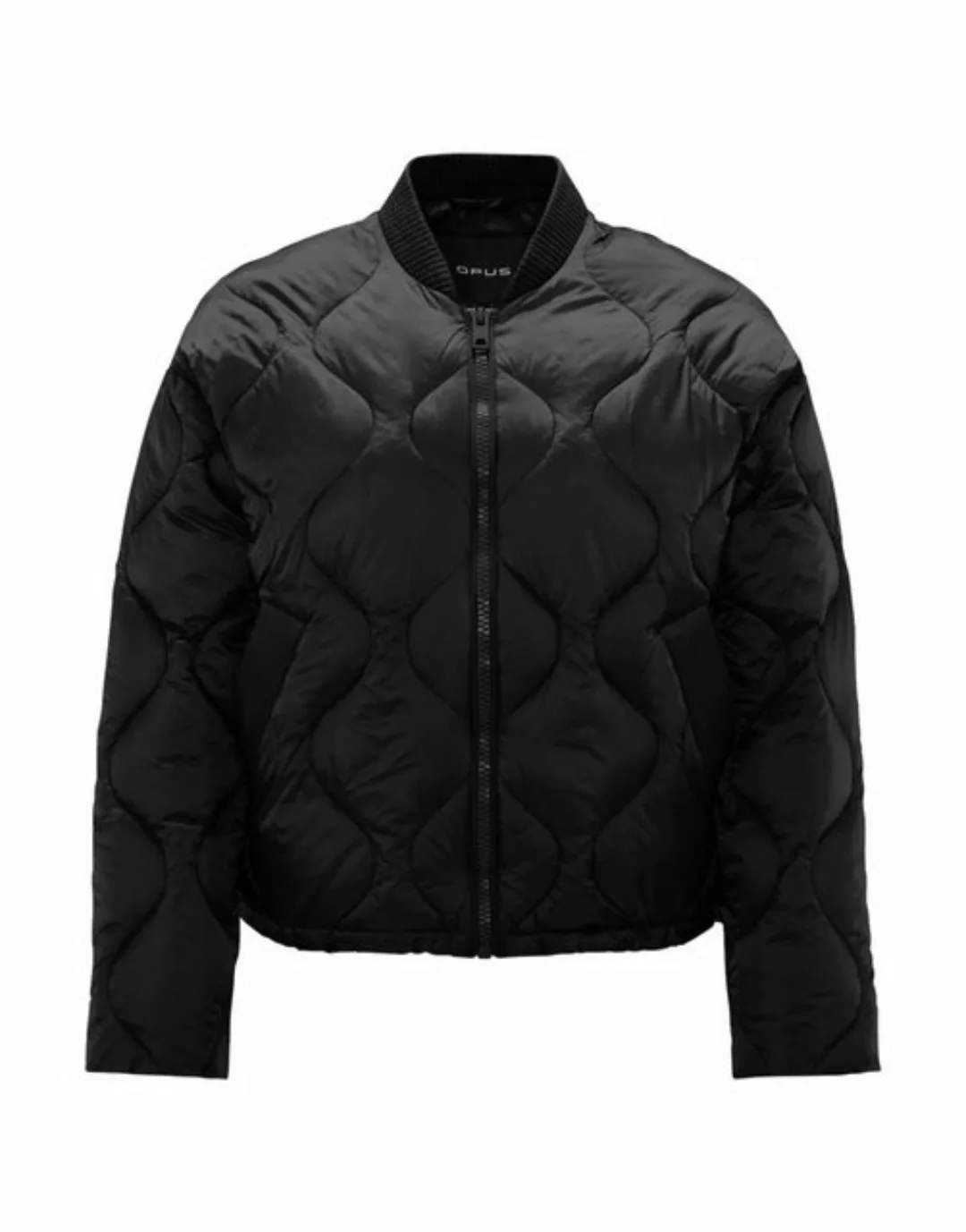 OPUS Bomberjacke Heppa lockere Passform Nylon wasserabweisend günstig online kaufen