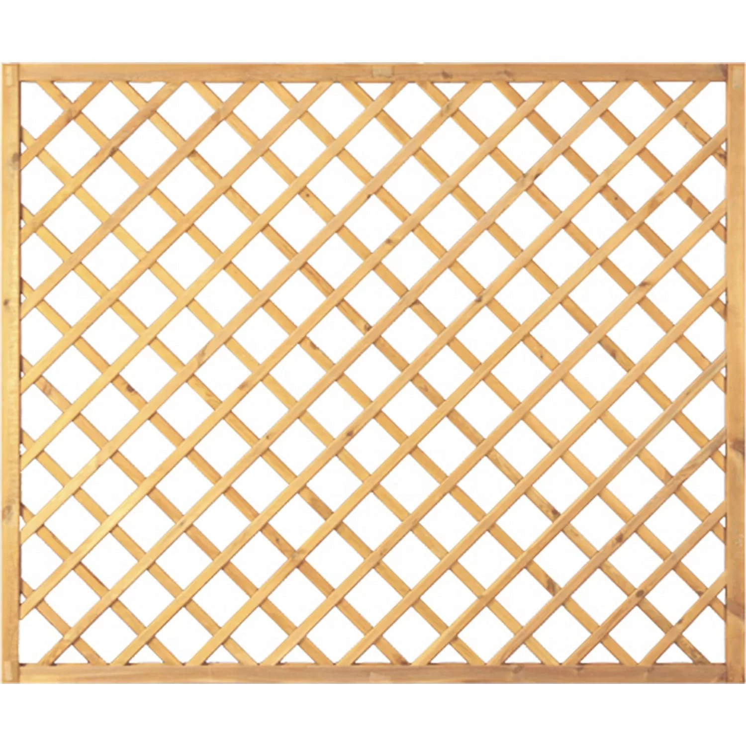 T & J Diagonal Rankzaun 10x10 180 x 150 cm günstig online kaufen