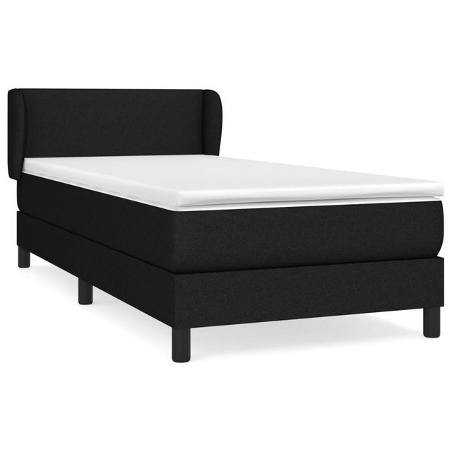 vidaXL Boxspringbett Bett Boxspringbett mit Matratze & Topper Stoff verschi günstig online kaufen