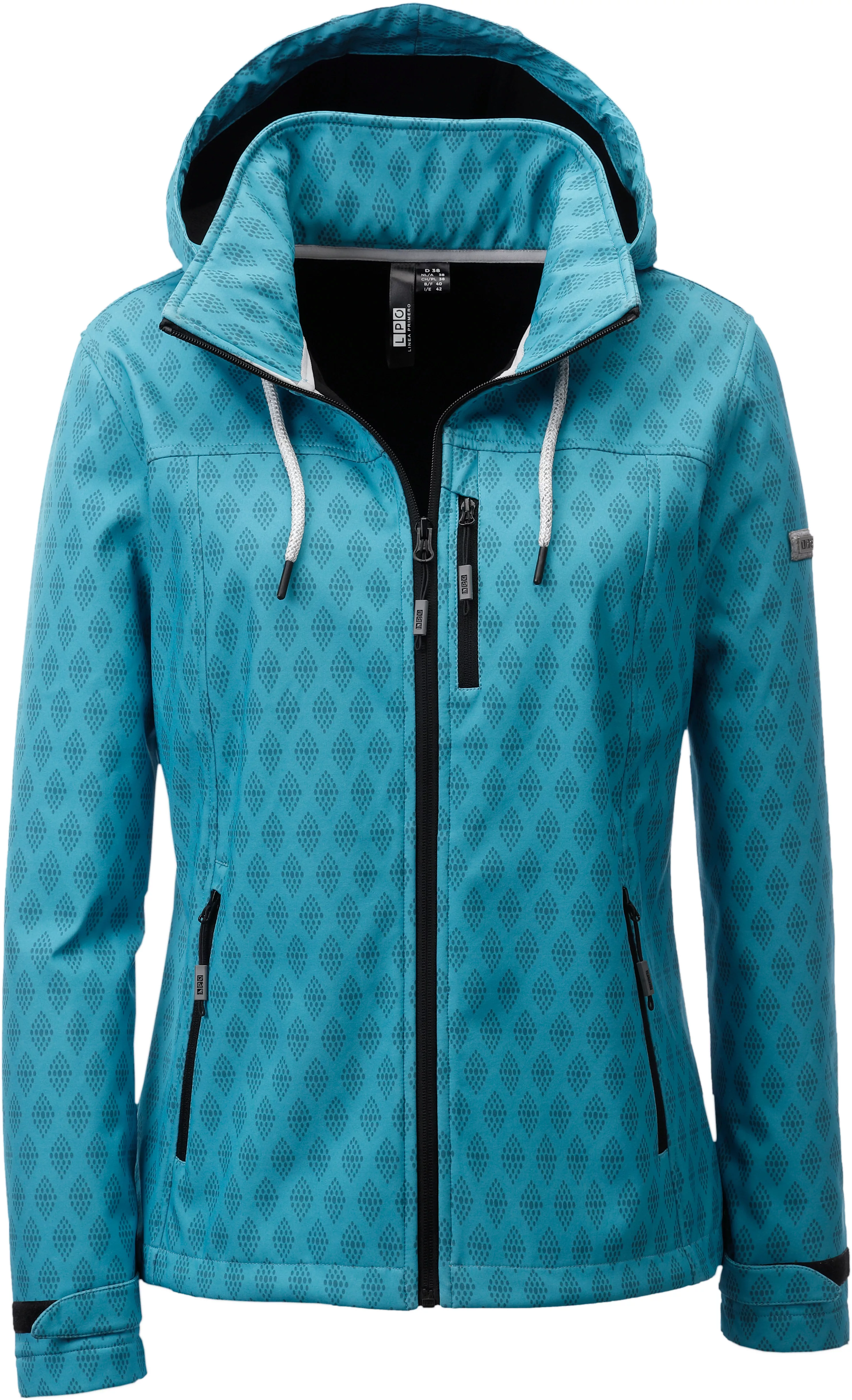 LPO Softshelljacke "SHELBY PEAK III Women", leichte Softshelljacke mit All- günstig online kaufen