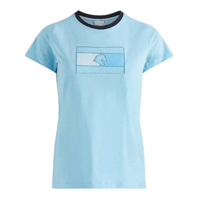 Tommy Hilfiger Equestrian T-Shirt T-Shirt Summit günstig online kaufen