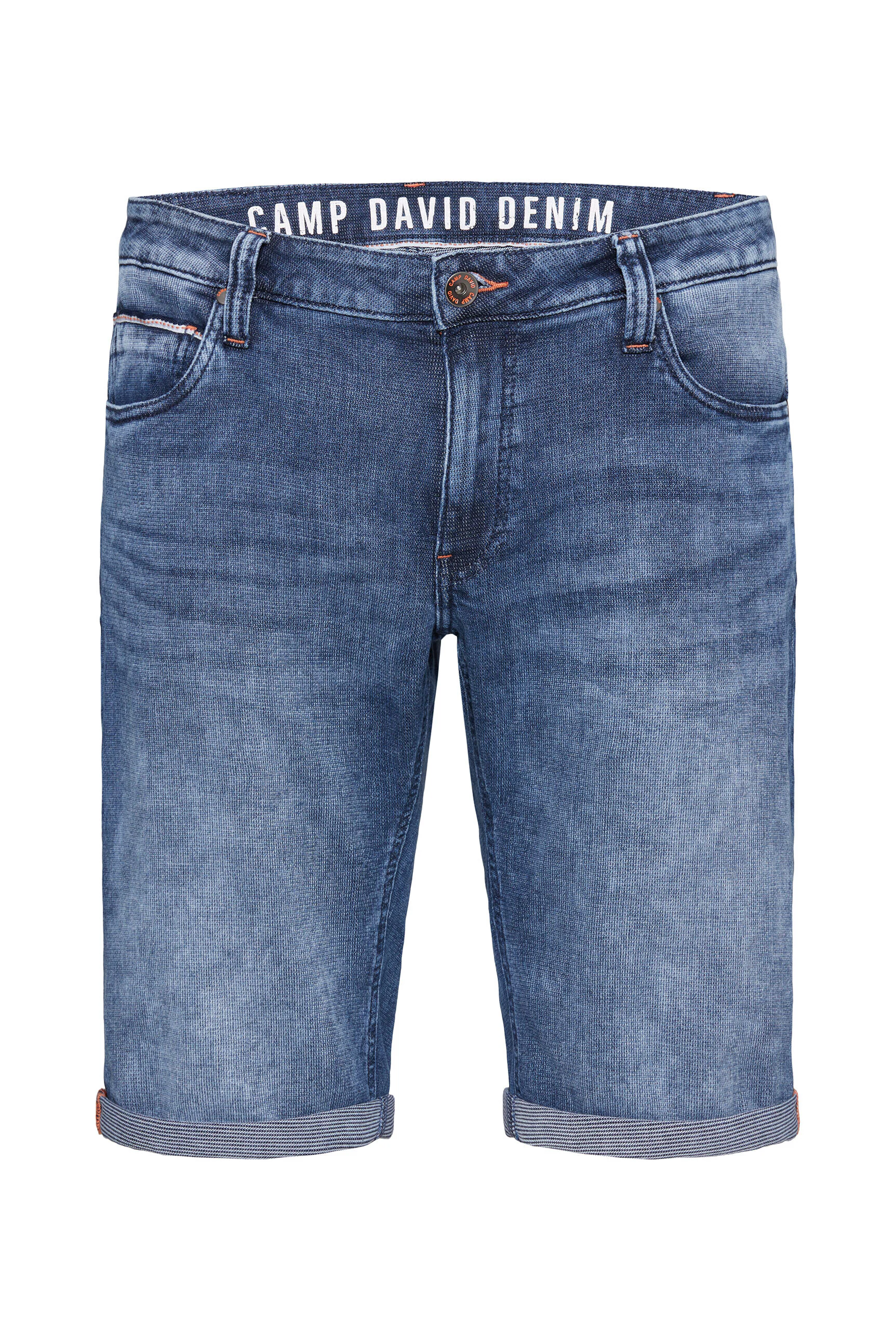 CAMP DAVID Jeansshorts, mit normaler Leibhöhe günstig online kaufen