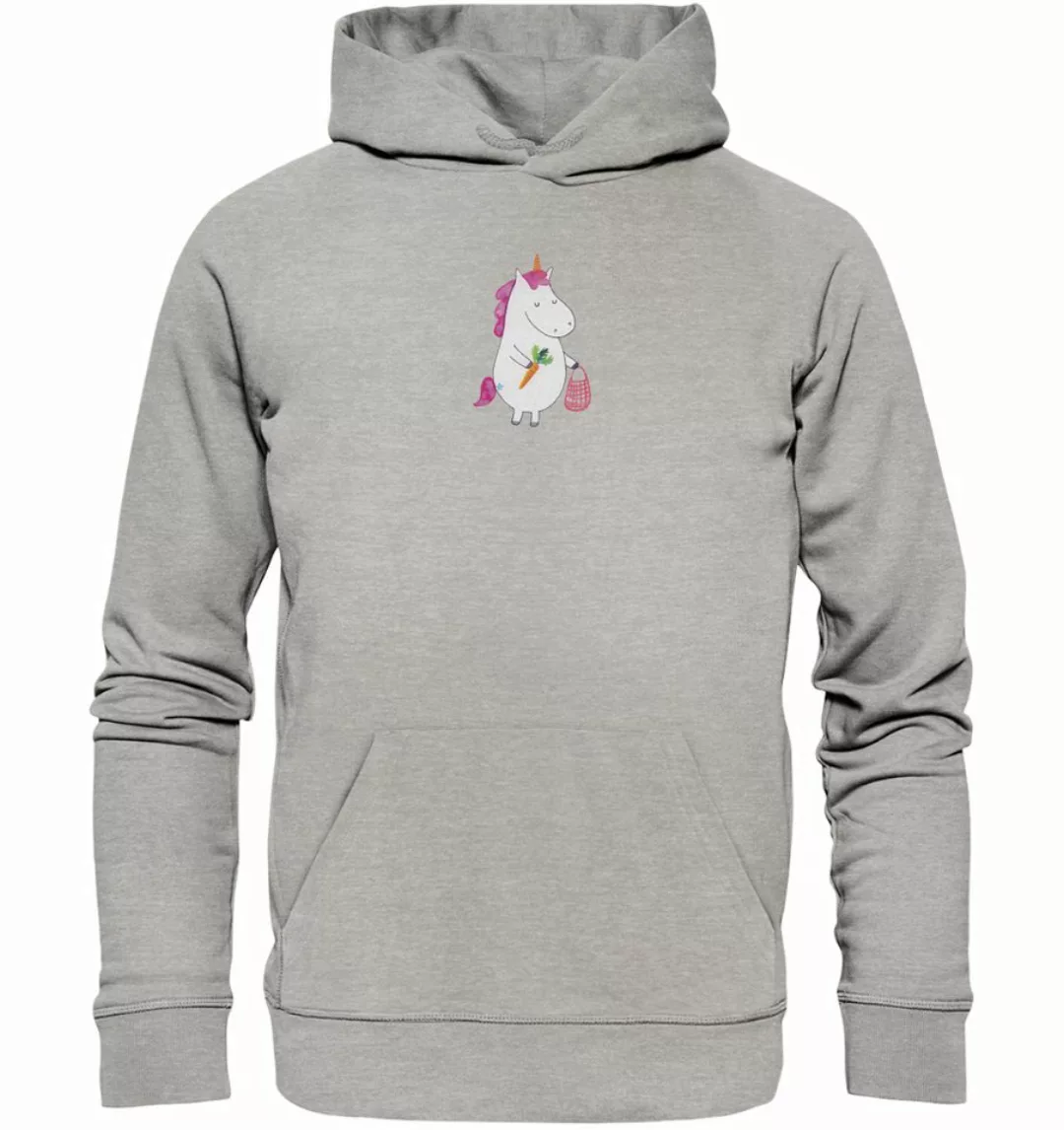 Mr. & Mrs. Panda Hoodie Größe L Einhorn Vegan - Heather Grey - Geschenk, Un günstig online kaufen