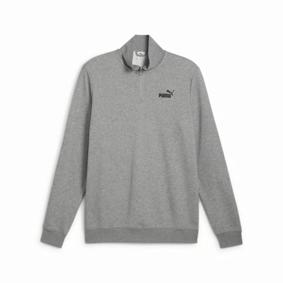 PUMA Langarmshirt ESS NO. 1 LOGO HALF-ZIP TR günstig online kaufen