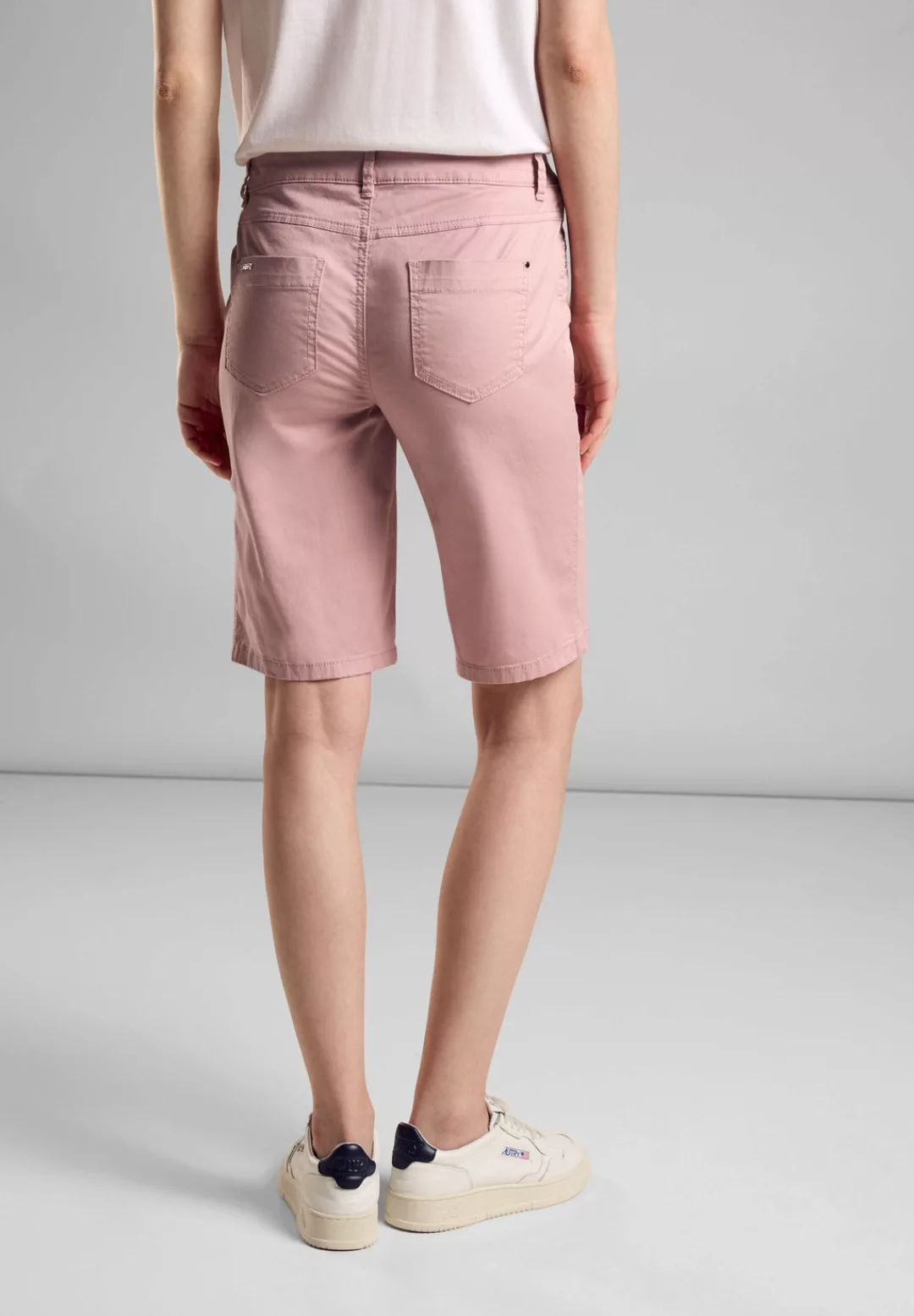 STREET ONE Bermudas QR Yulius Shorts mit Stretch günstig online kaufen