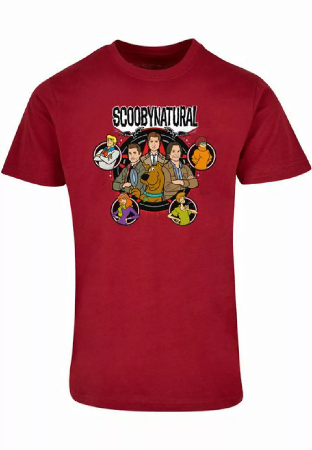 ABSOLUTE CULT T-Shirt ABSOLUTE CULT Herren Scooby - Natural Characters Basi günstig online kaufen