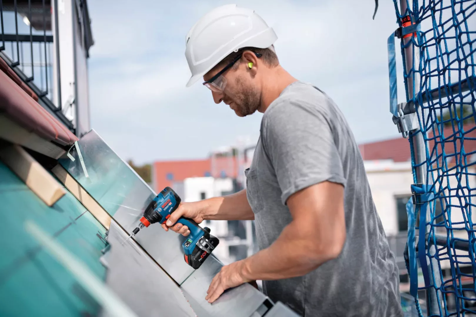 Bosch Professional Akku-Drehschlagschrauber »GDX 18V-210 C«, L-Boxx, ohne A günstig online kaufen