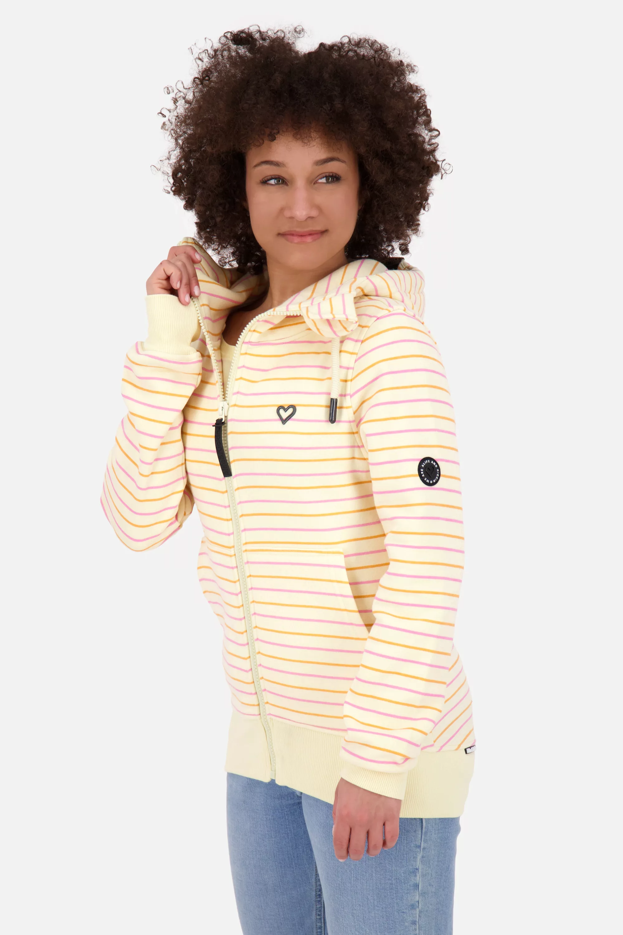 Alife & Kickin Kapuzensweatjacke "YasminAK Z Hooded Sweatjacket Damen" günstig online kaufen