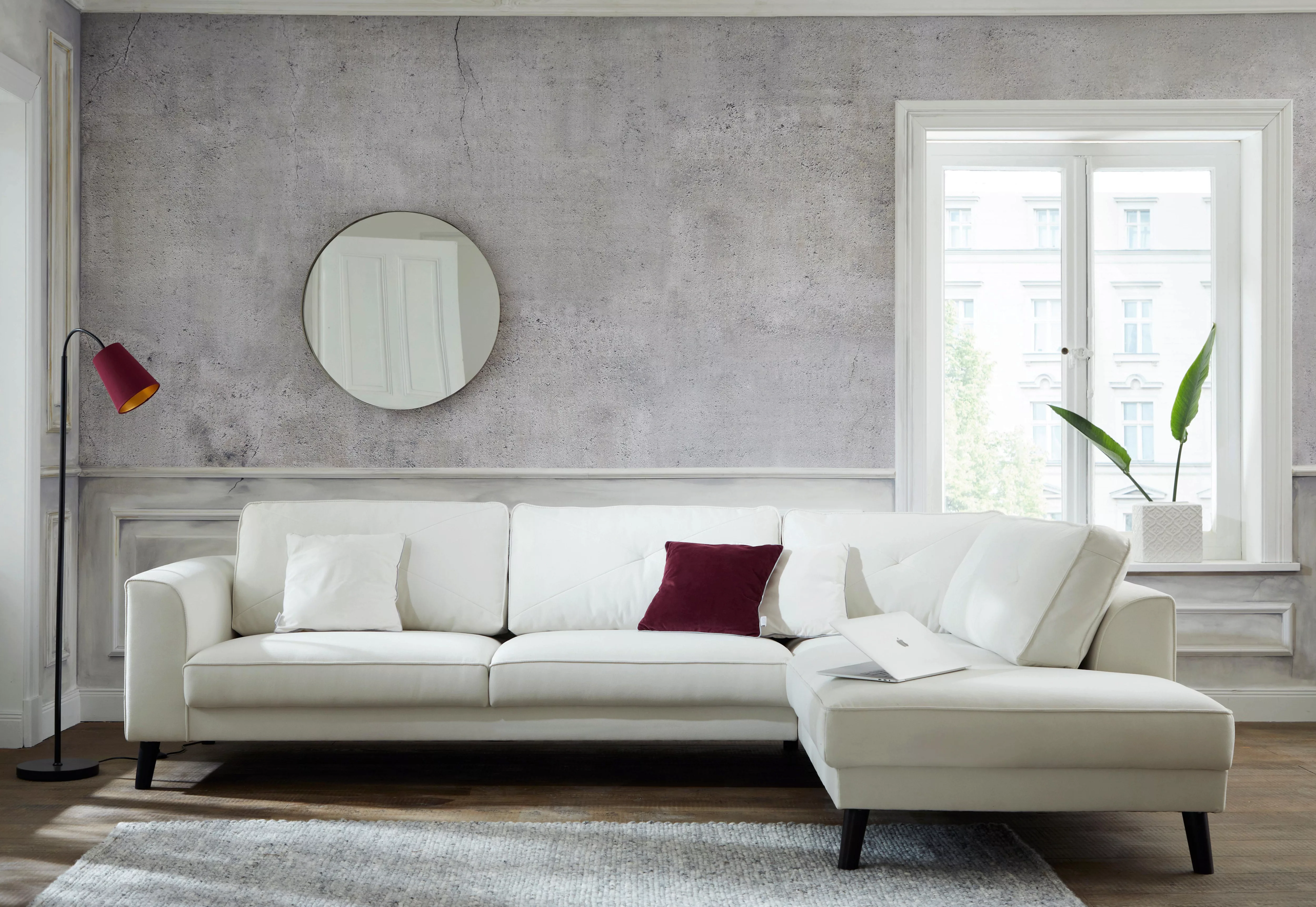 Guido Maria Kretschmer Home&Living Ecksofa "Bilge, L-Form" günstig online kaufen