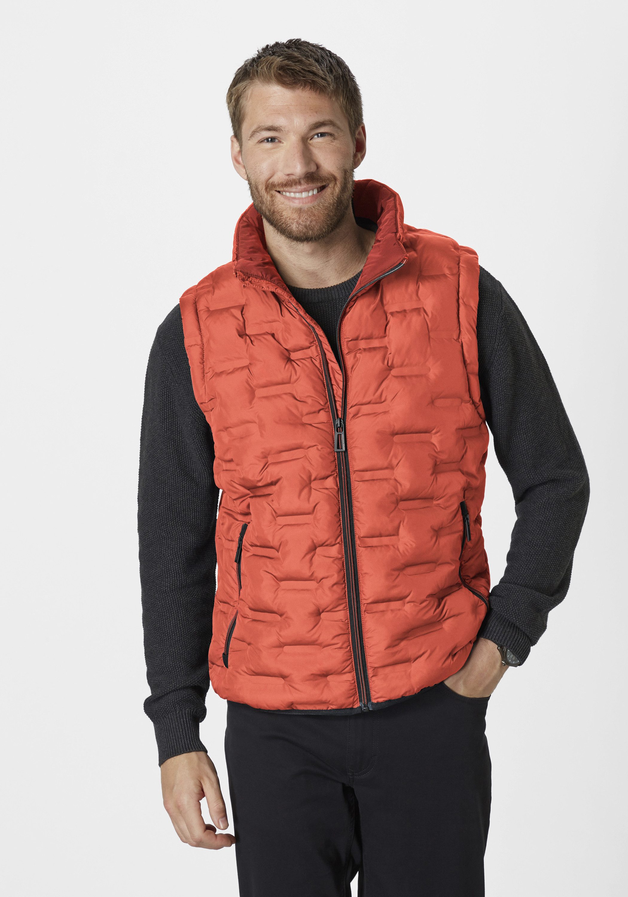 Redpoint Steppweste PERRY Sportive Steppweste mit günstig online kaufen