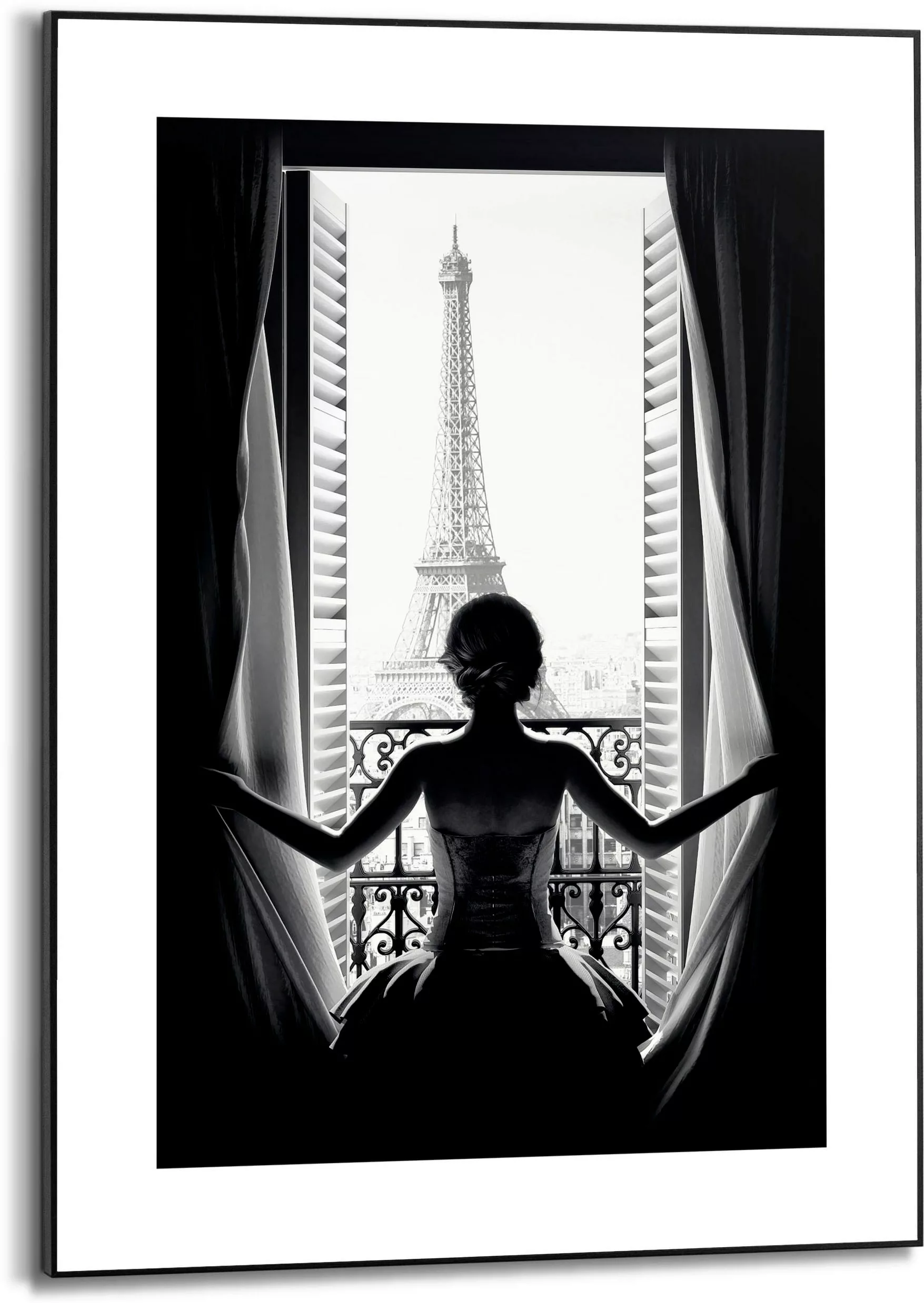 Reinders Bild mit Rahmen "Paris Balcony", (1 St.) günstig online kaufen