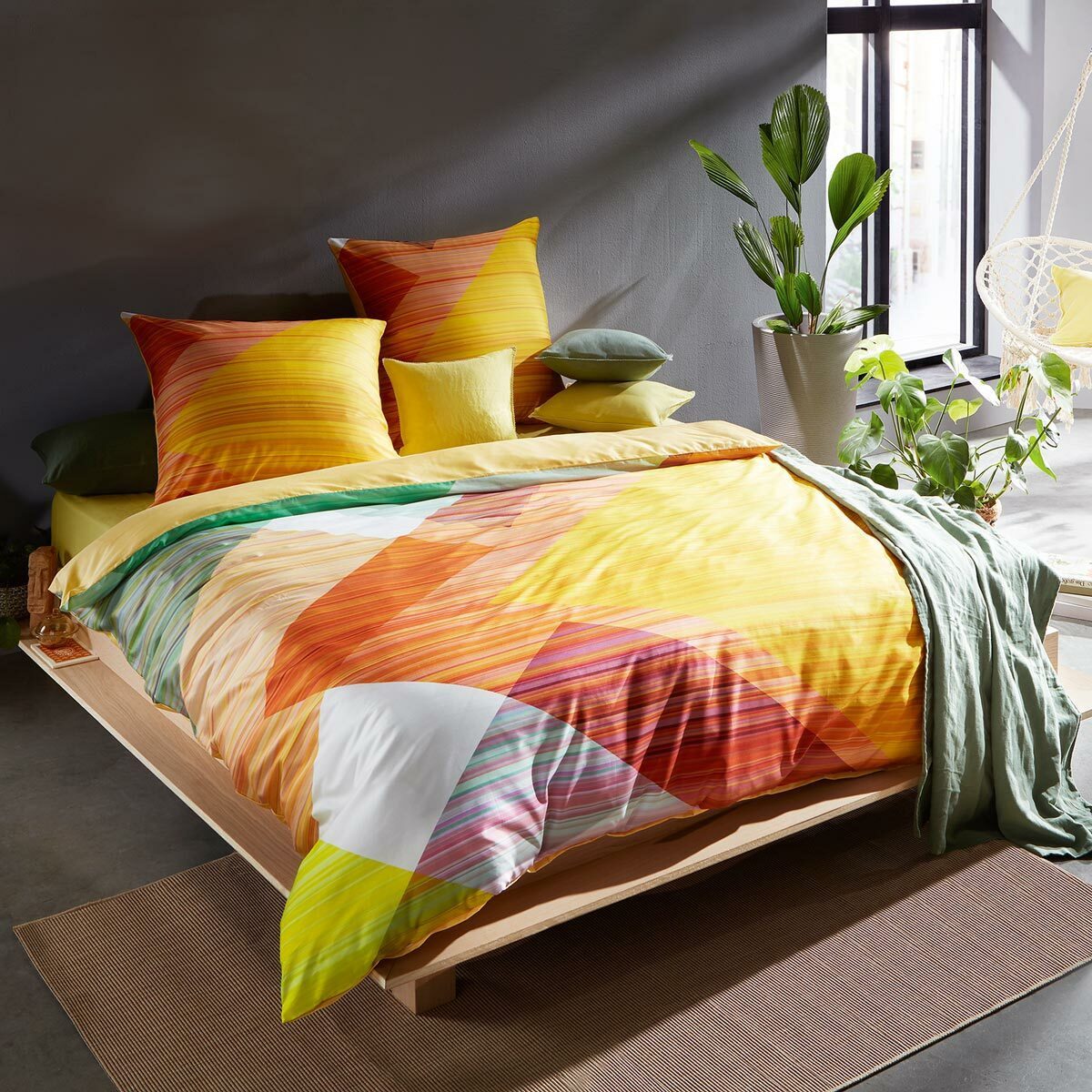 TRAUMSCHLAF Bettwäsche, Mako Satin, 2 teilig günstig online kaufen