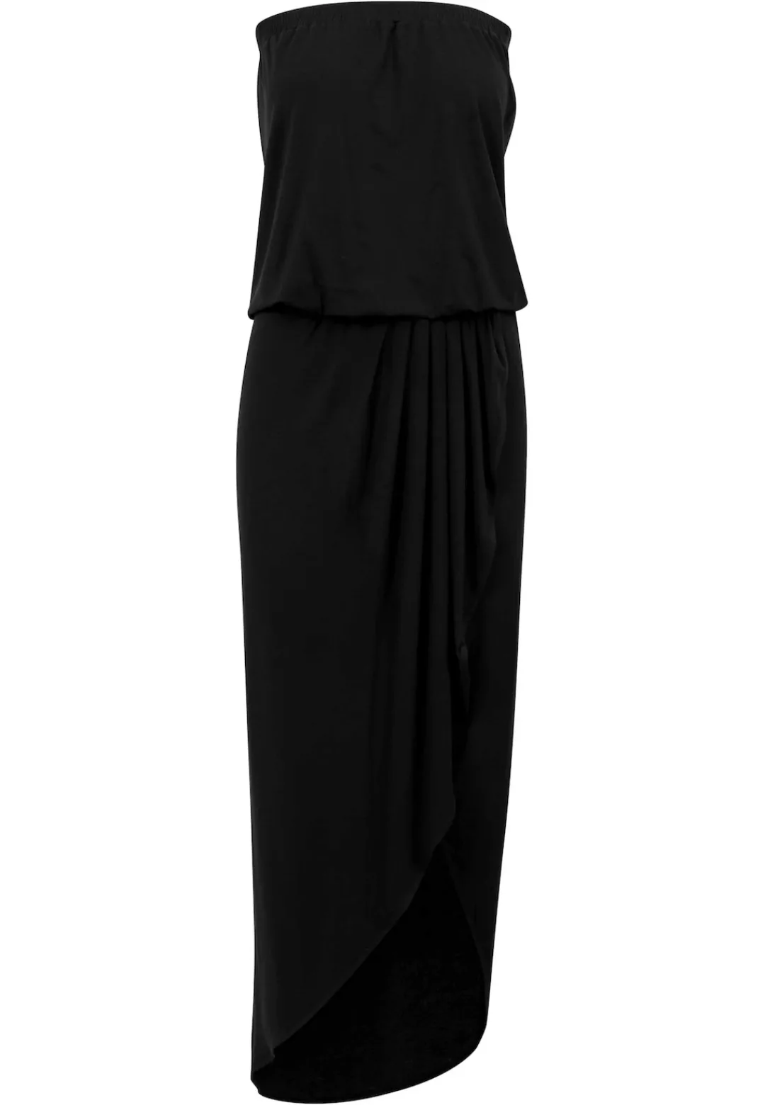 URBAN CLASSICS Shirtkleid "Urban Classics Damen Ladies Viscose Bandeau Dres günstig online kaufen