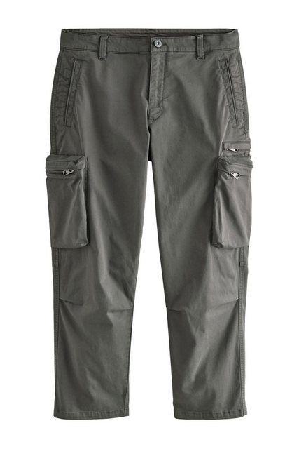 Next Cargohose Utility-Cargohose mit weicher Haptik (1-tlg) günstig online kaufen