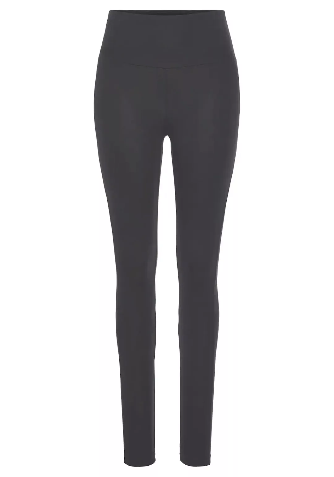 LASCANA Leggings, mit breitem Bündchen, Loungewear günstig online kaufen