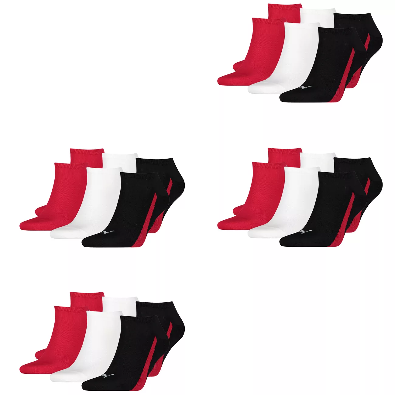 Sneakersocken - PUMA UNISEX LIFESTYLE SNEAKERS 3P günstig online kaufen