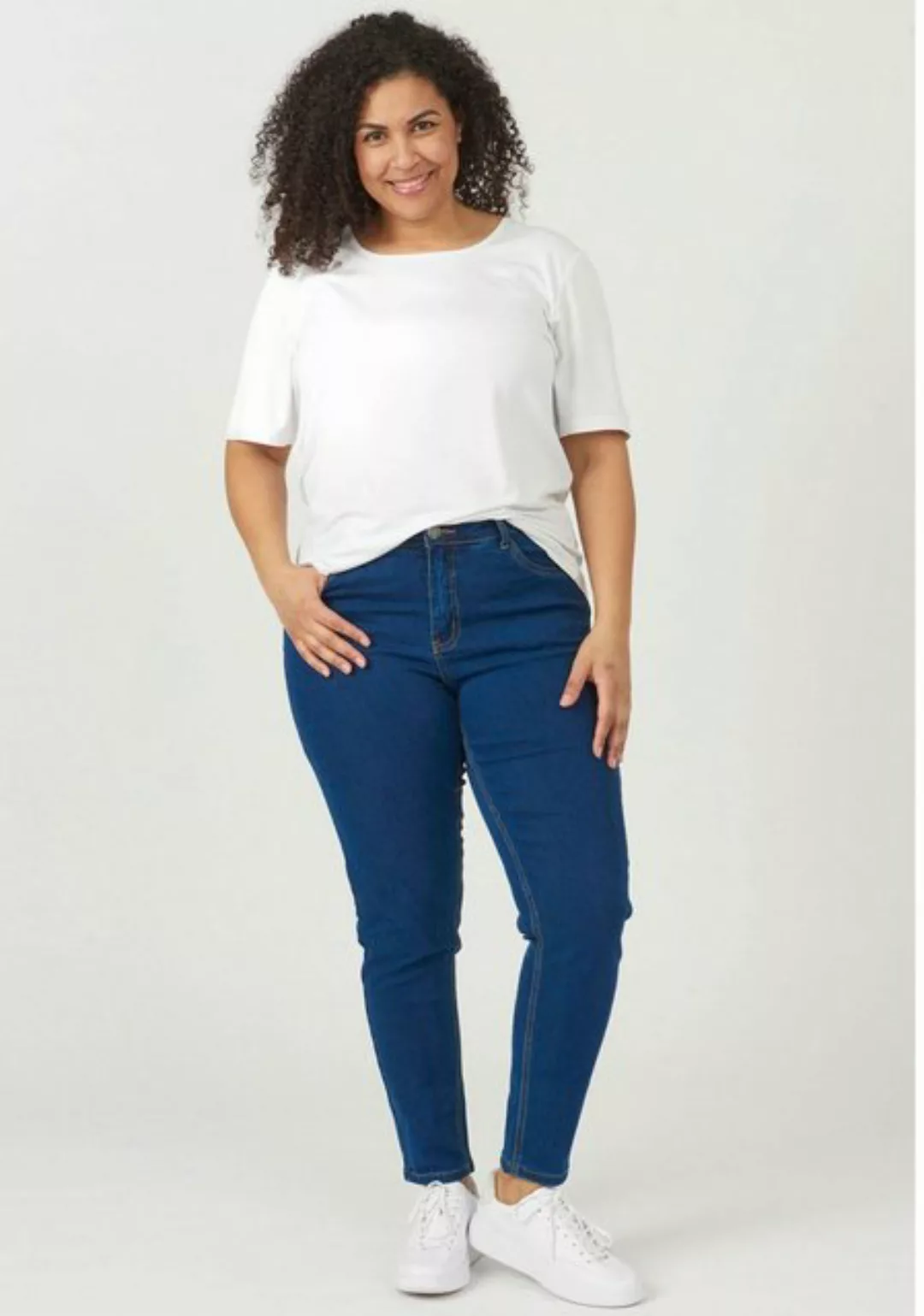 ADIA Regular-fit-Jeans 7/8 Jeans "Milan" in angesagter Länge günstig online kaufen