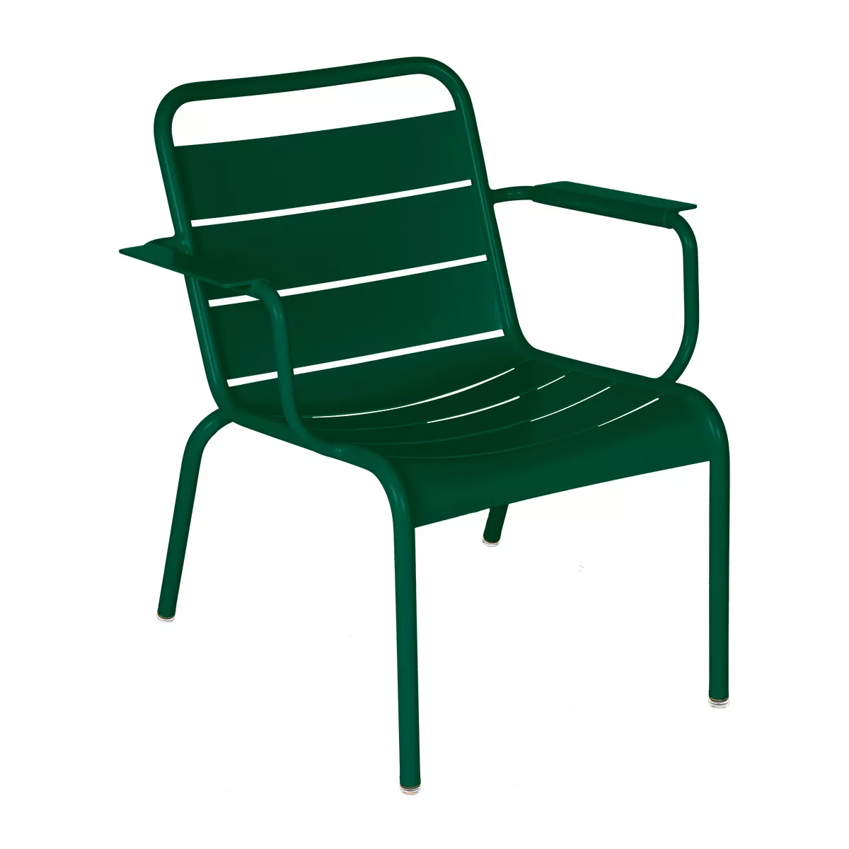 Fermob - Luxembourg Lounge Sessel - zederngrün/texturiert/BxHxT 71x74x73cm/ günstig online kaufen