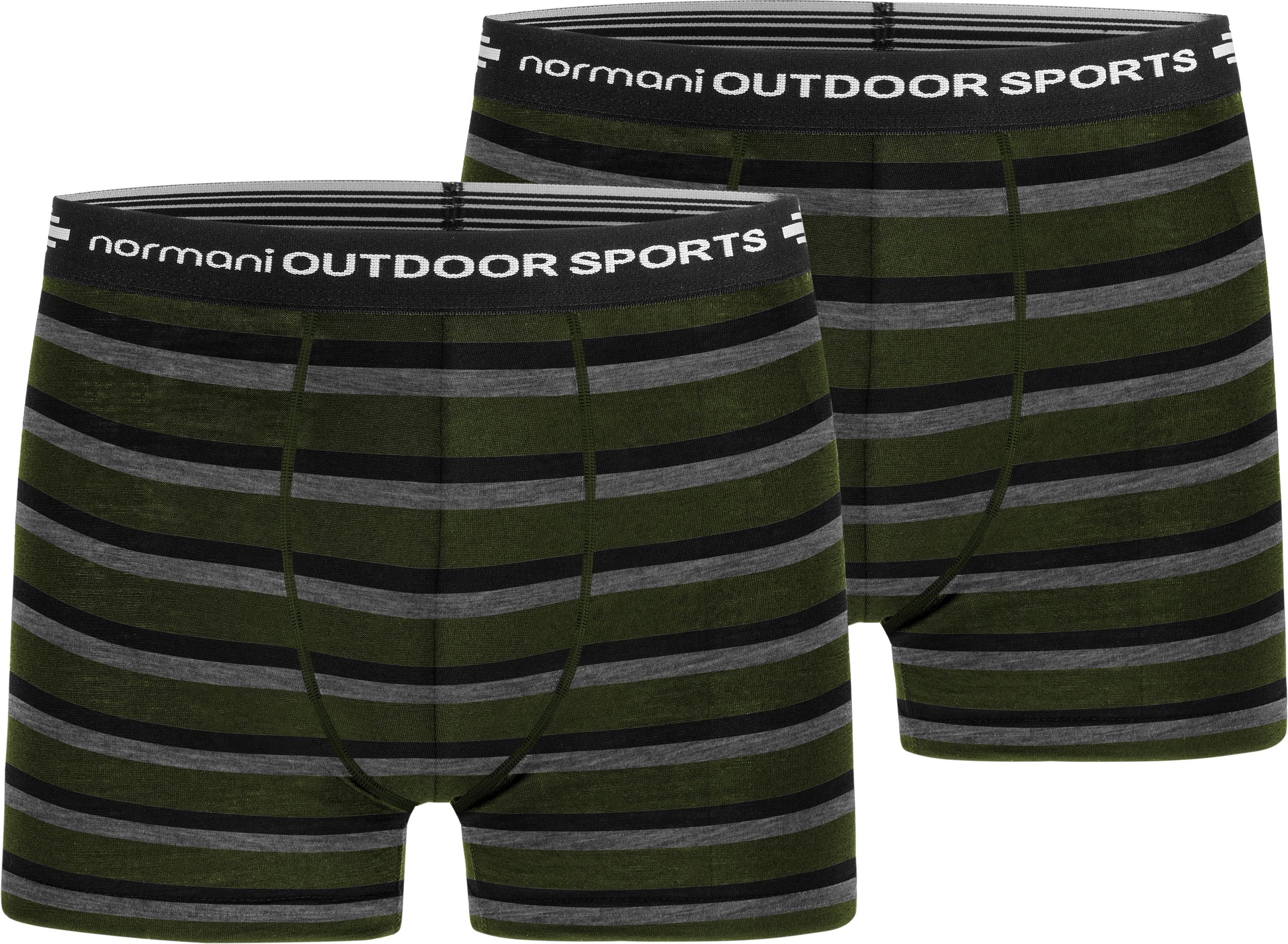 normani Retro Boxer 2er Pack Herren günstig online kaufen