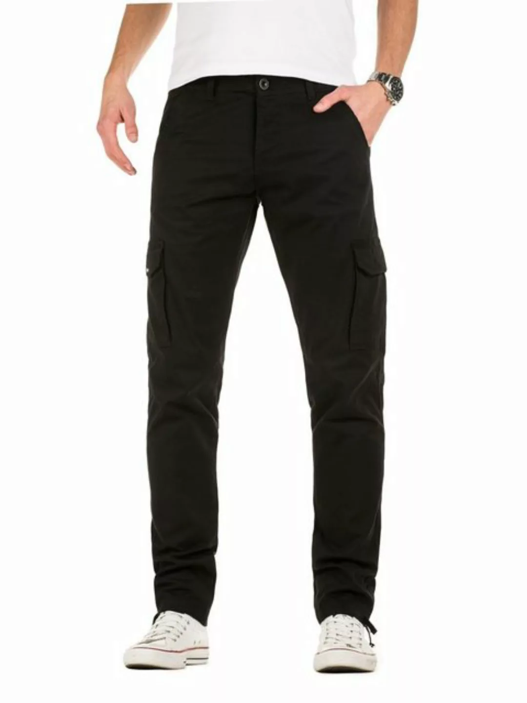 Yazubi Cargohose Cargo Pants Jan Herren Slim Fit Chinohose günstig online kaufen