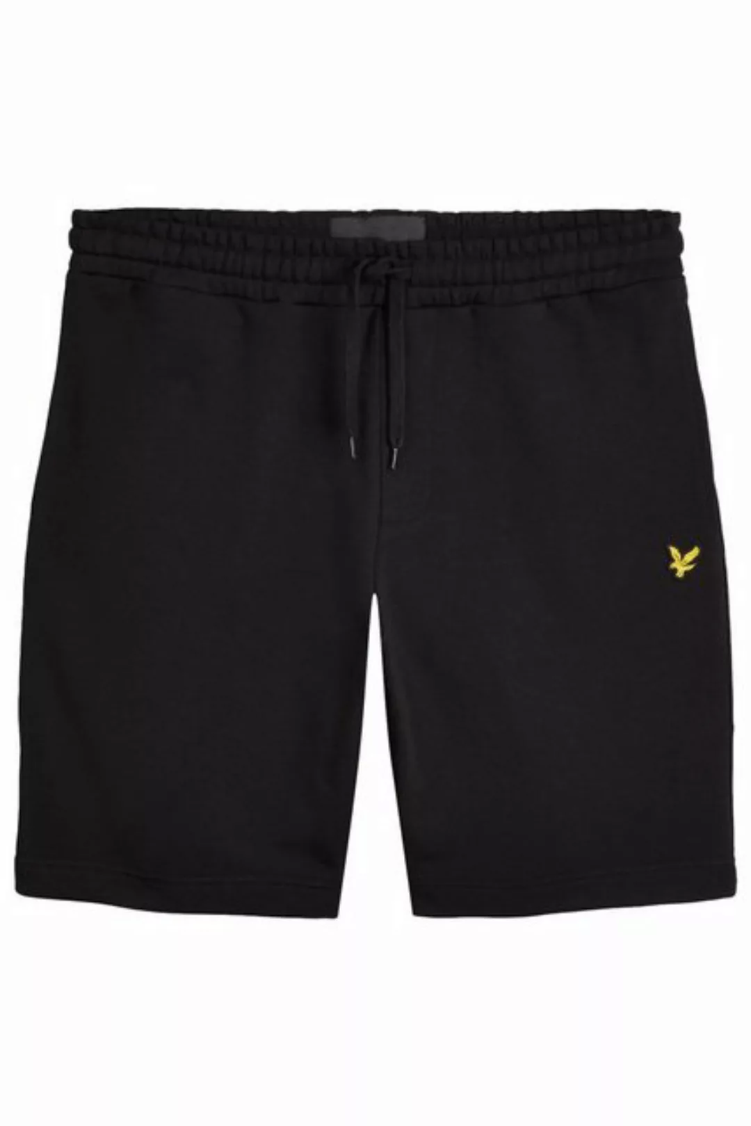 Lyle & Scott Sweatshorts Aus Baumwolle, Sportlich Mit Kordelzug günstig online kaufen