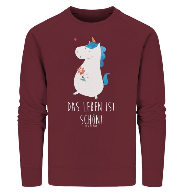 Mr. & Mrs. Panda Longpullover Größe XS Einhorn Spaziergang - Burgundy - Ges günstig online kaufen