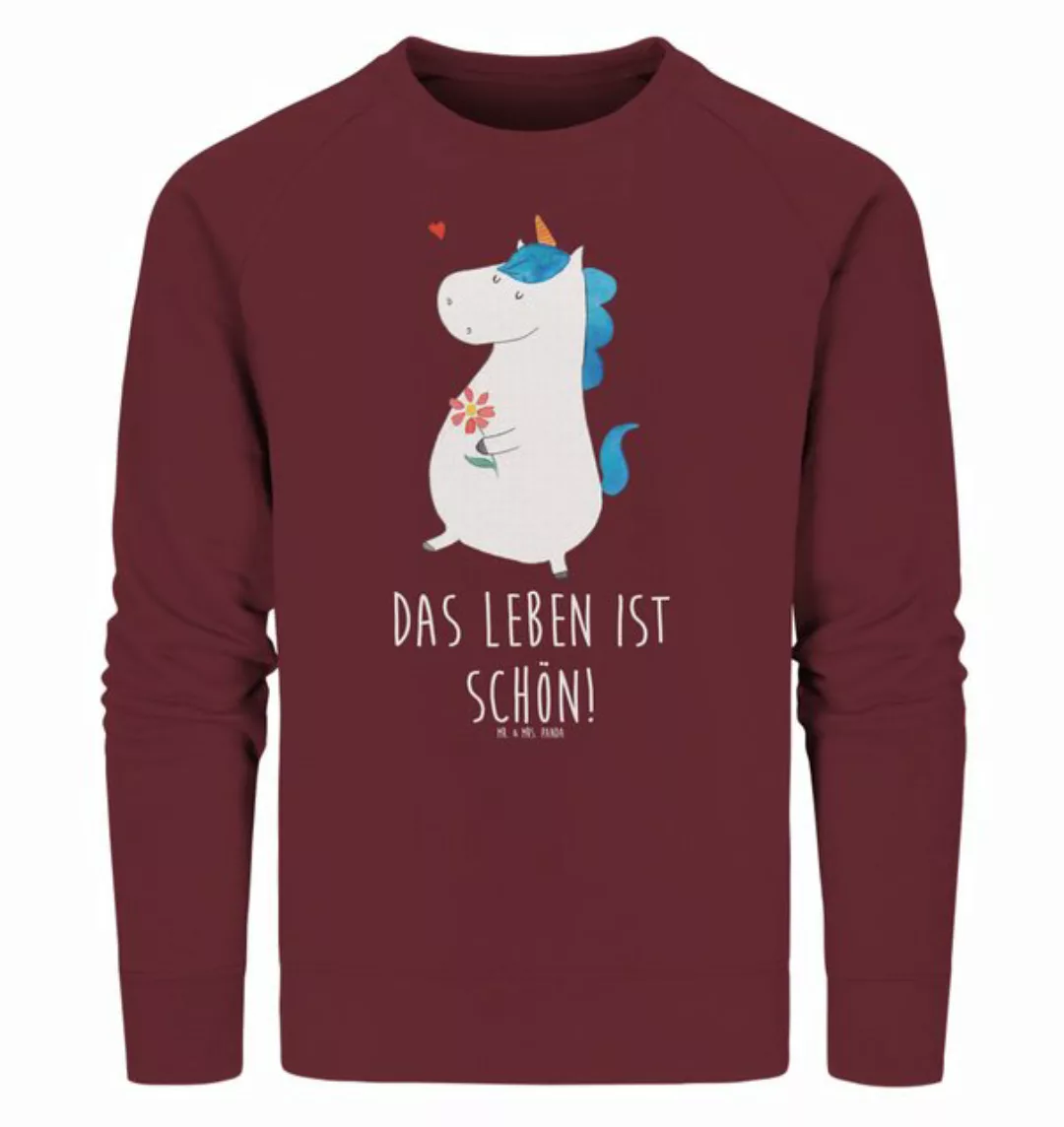 Mr. & Mrs. Panda Longpullover Größe XS Einhorn Spaziergang - Burgundy - Ges günstig online kaufen