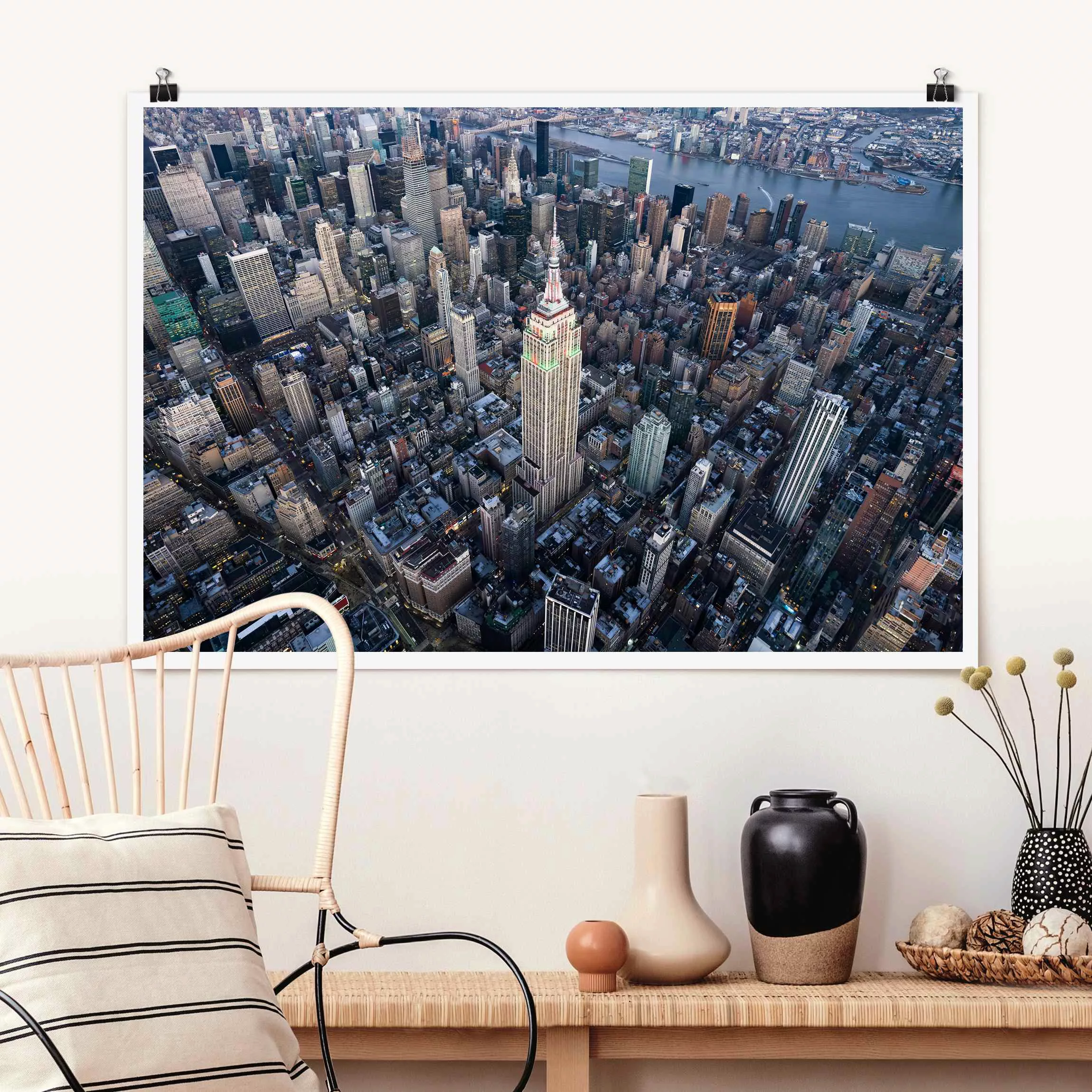 Poster Empire State Of Mind günstig online kaufen