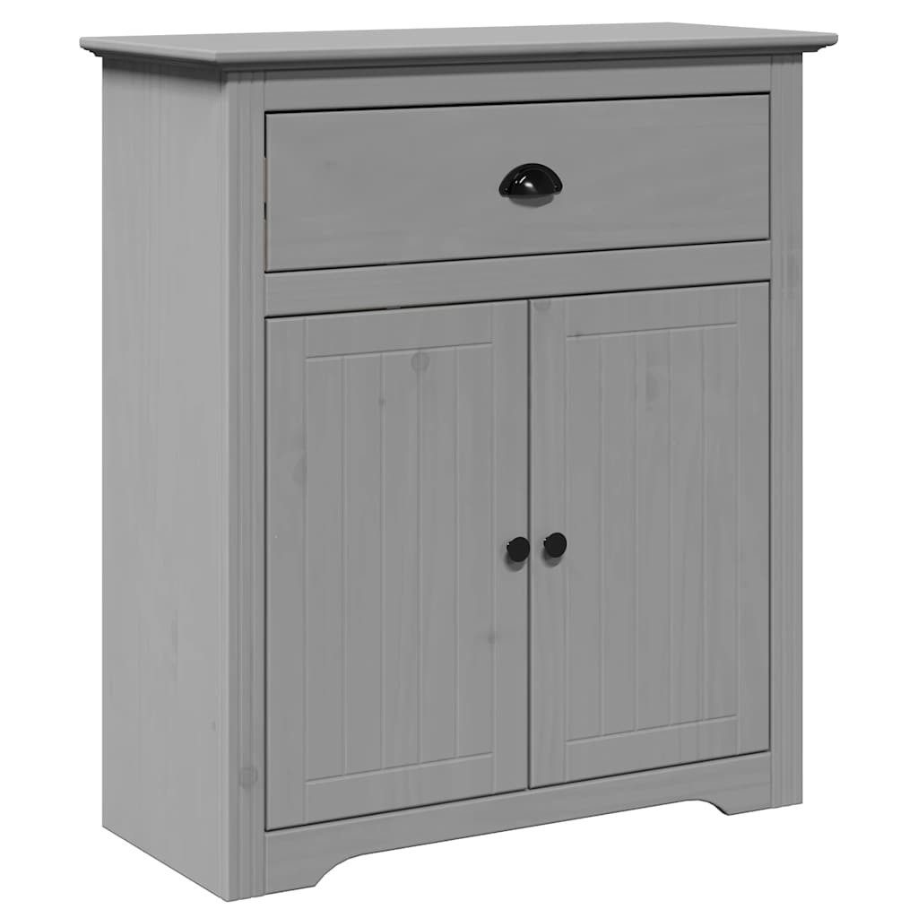 vidaXL Aufbewahrungsbox Flurschrank BODO Grau 80x35x90 günstig online kaufen