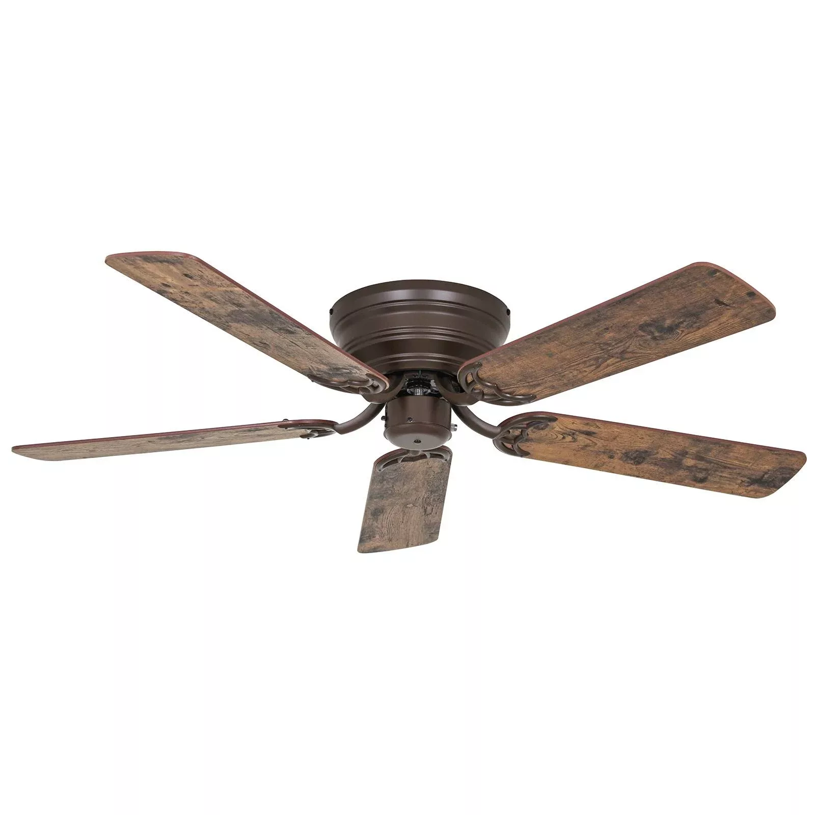 Deckenventilator Classic Flat III bronze Ø 132 cm günstig online kaufen