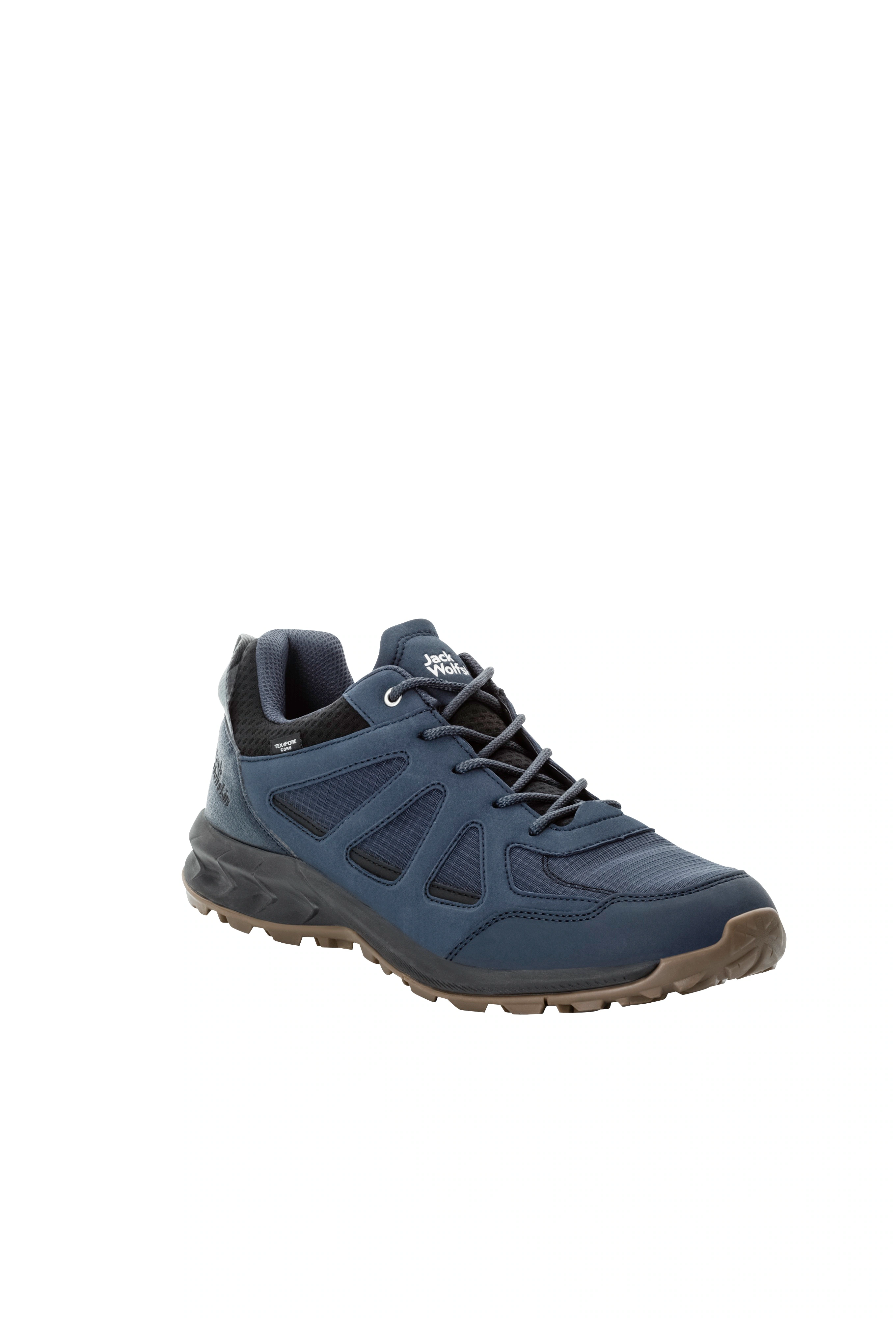 Jack Wolfskin Wanderschuh "WOODLAND 2 TEXAPORE LOW M", wasserdicht günstig online kaufen