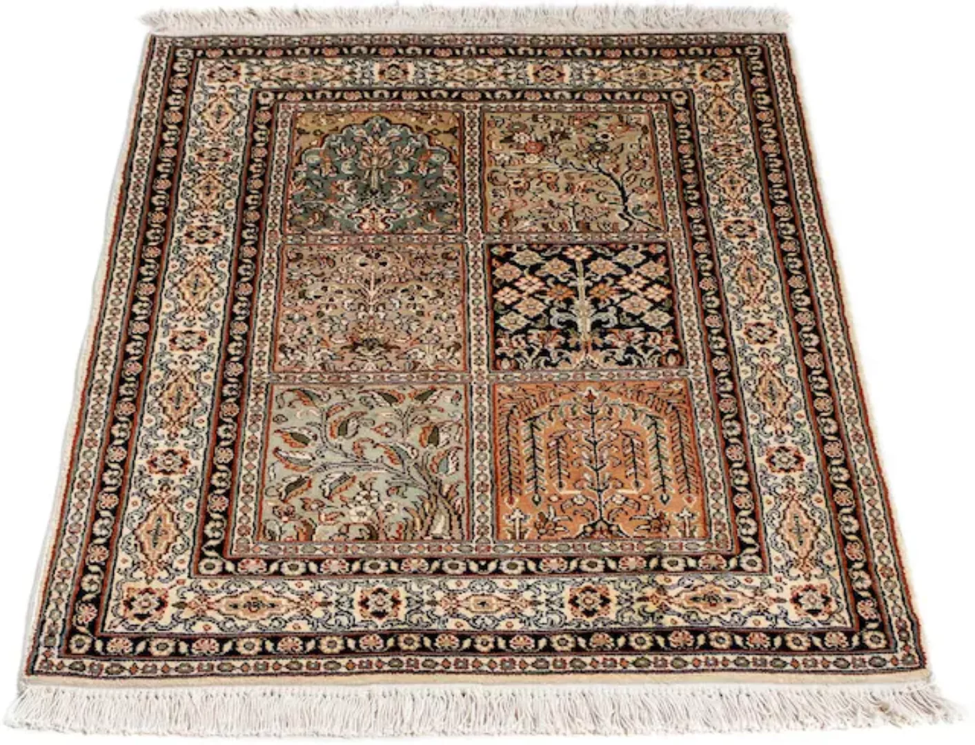 morgenland Orientteppich »Perser - Classic - 93 x 65 cm - mehrfarbig«, rech günstig online kaufen