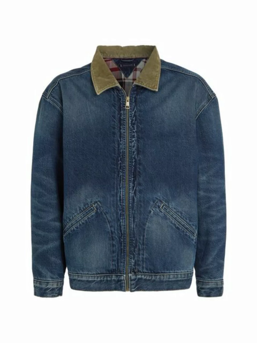 Tommy Hilfiger Jeansjacke PADDED JACKET RGD 4YRS NORTH günstig online kaufen