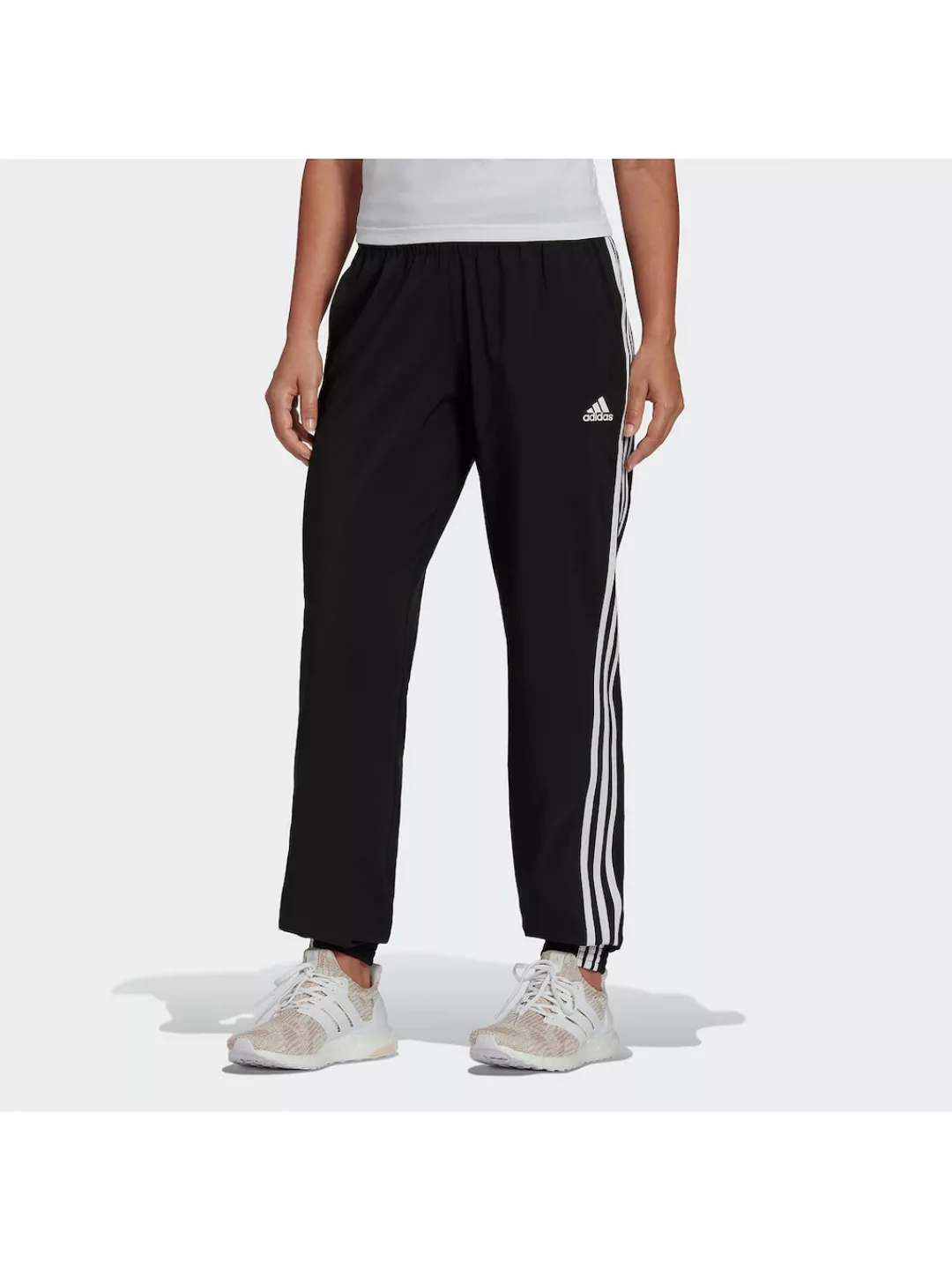 adidas Performance Sporthose "Große Größen", Elastisches Bündchen mit Korde günstig online kaufen