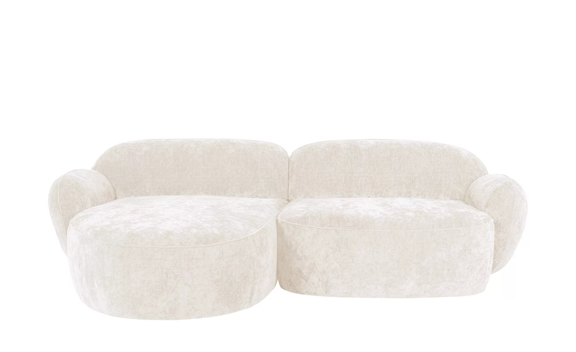 SOHO Ecksofa  Bubble ¦ creme ¦ Maße (cm): B: 236 H: 80 T: 164.0 Polstermöbe günstig online kaufen