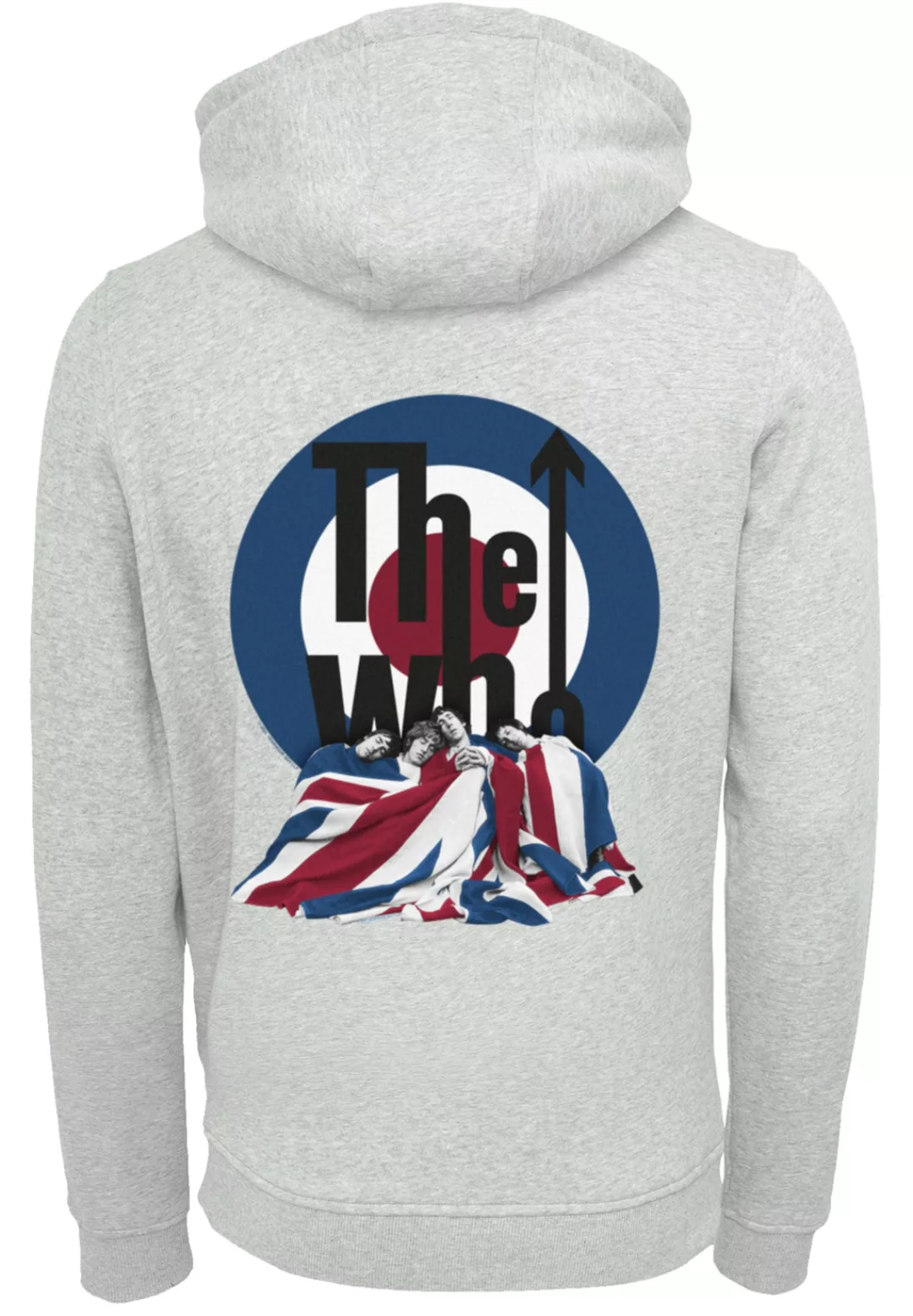 F4NT4STIC Kapuzenpullover "The Who Flag Blanket", Premium Qualität günstig online kaufen