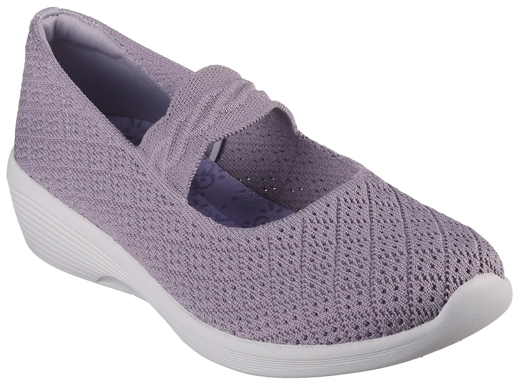 Skechers Riemchenballerina "ARYA-THATS SWEET", Keilpumps, Slipper für Masch günstig online kaufen