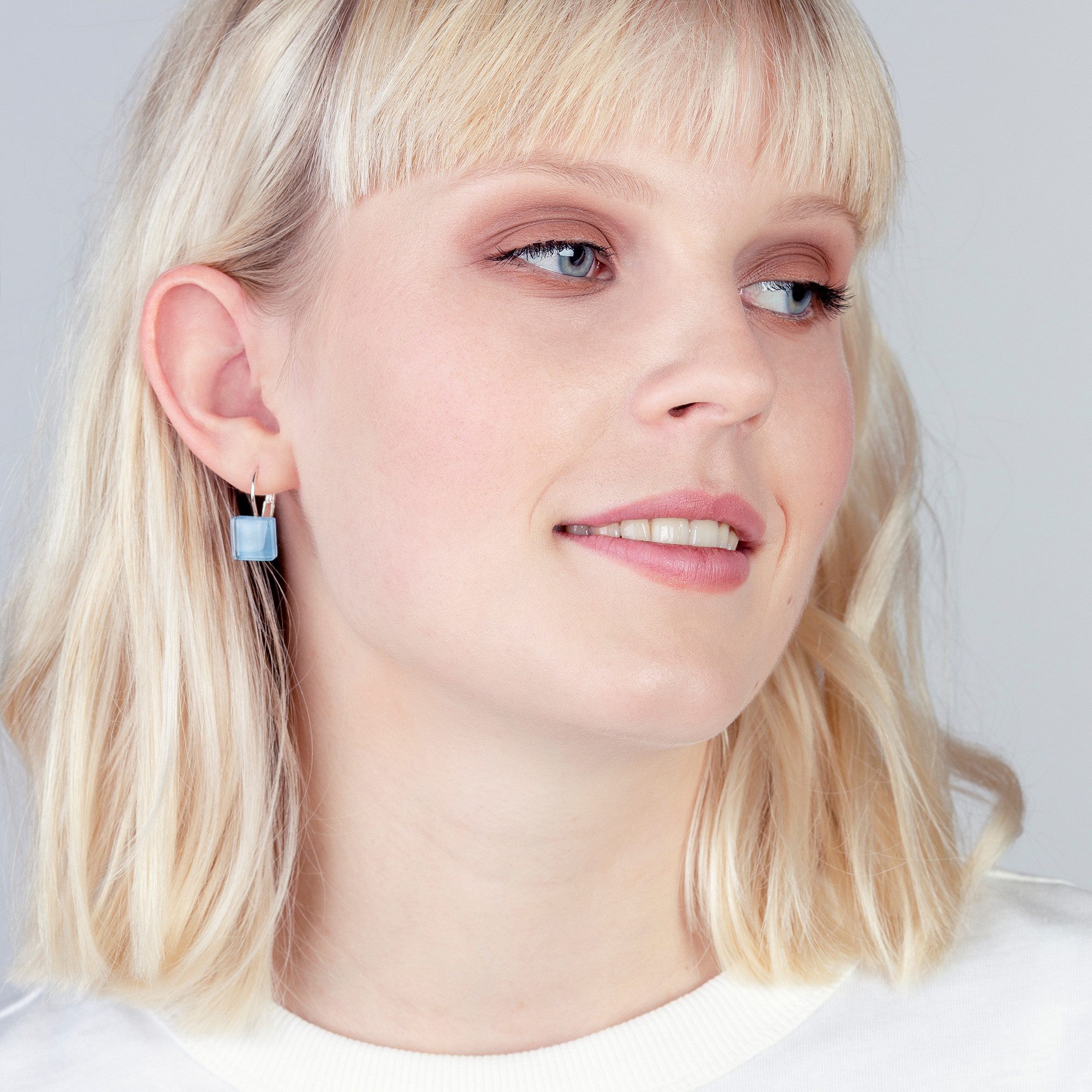 ALEXASCHA Paar Ohrhänger Geometrische Ohrringe Edelstahl günstig online kaufen