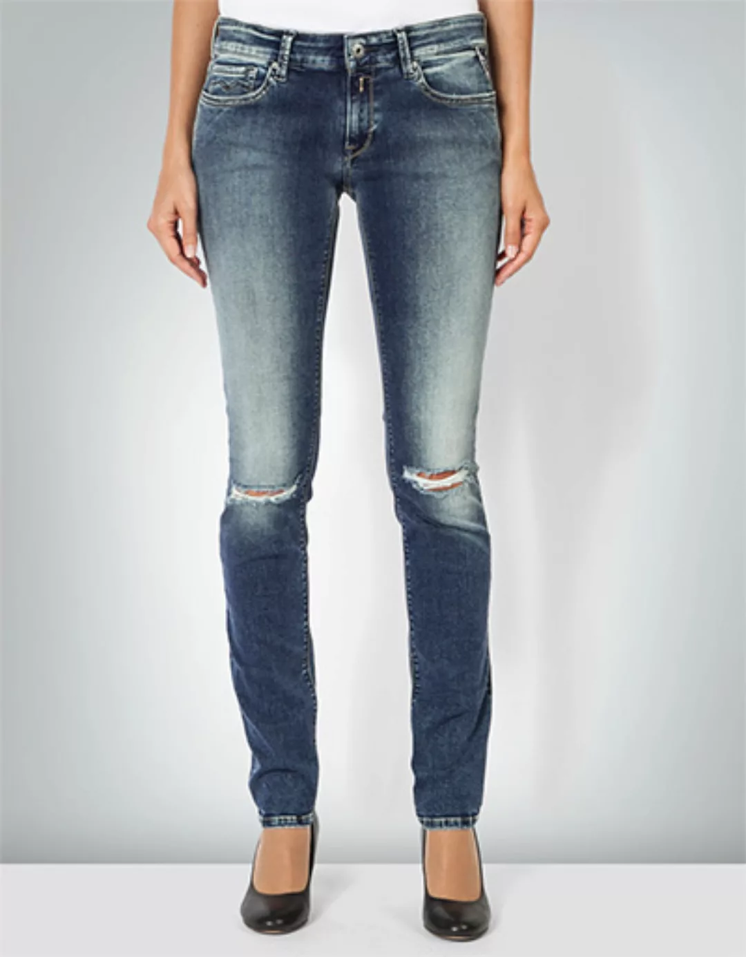 Replay Damen Jeans Luz WX689/71B955R/009 günstig online kaufen