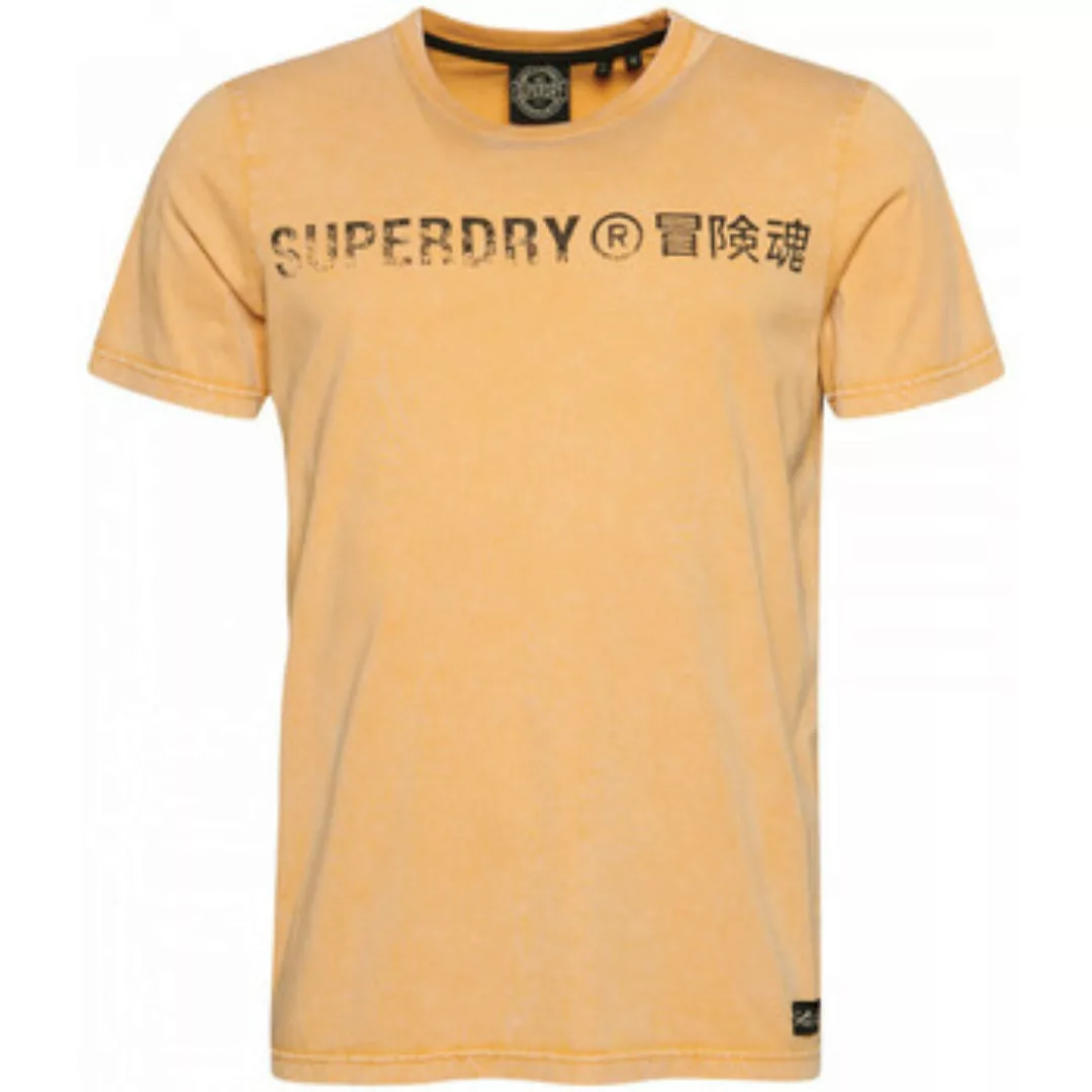 Superdry  T-Shirts & Poloshirts Vintage corp logo günstig online kaufen