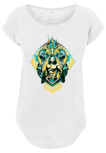 F4NT4STIC T-Shirt "DC Comics Aquaman The Trench Crest", Damen,Premium Merch günstig online kaufen