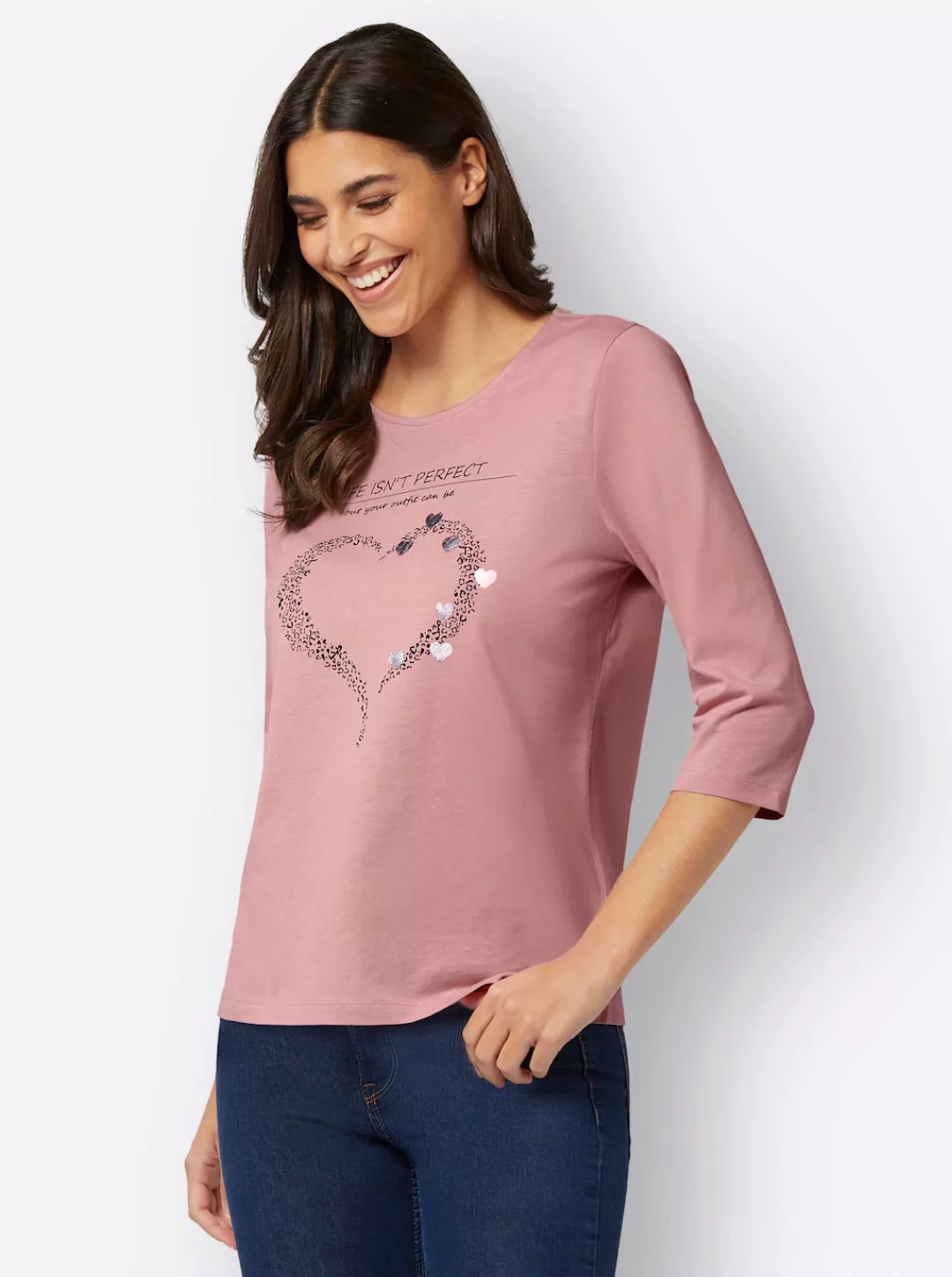Classic Basics 3/4-Arm-Shirt "3/4-Arm-Shirt", (1 tlg.) günstig online kaufen