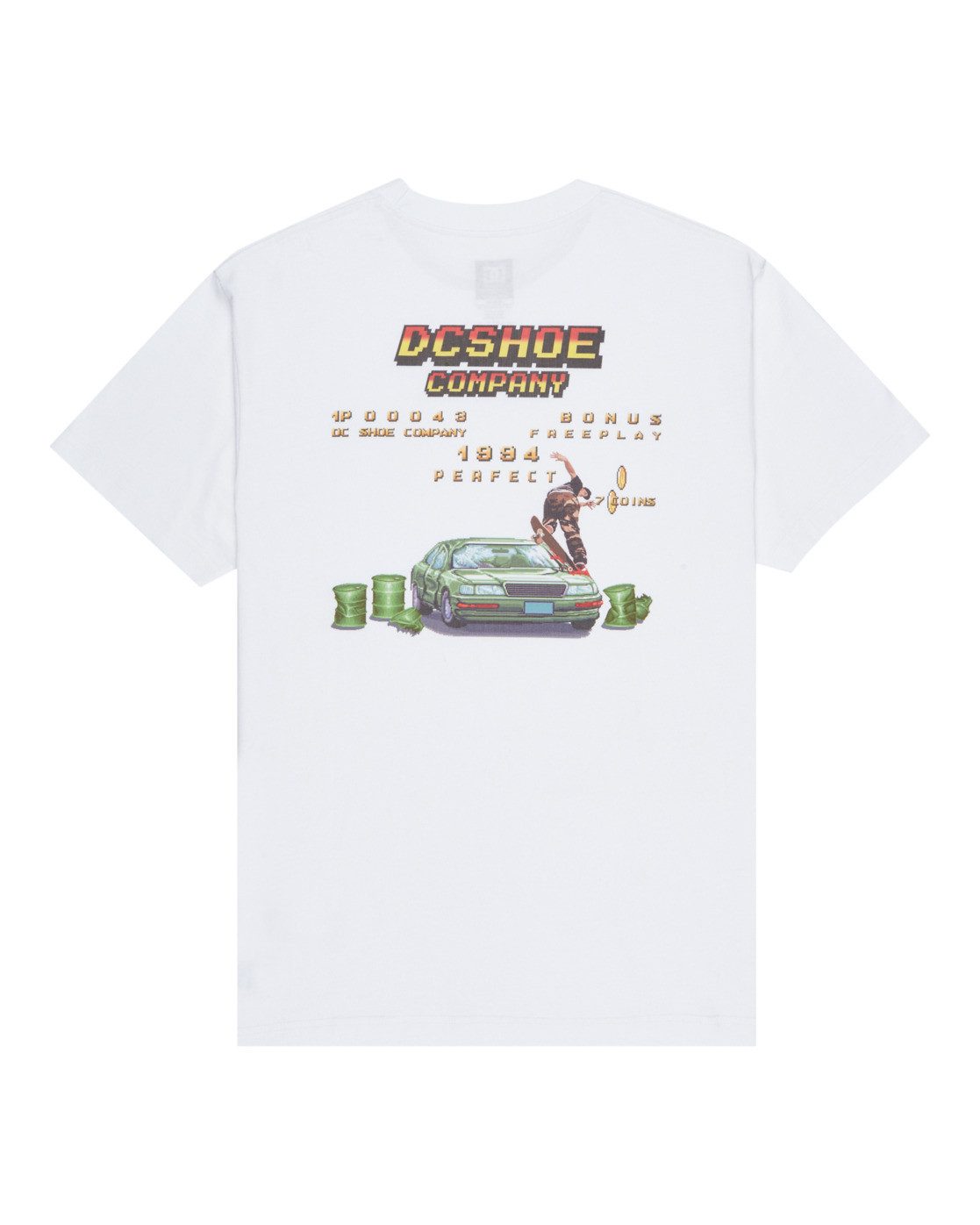 DC Shoes T-Shirt "Two Bit" günstig online kaufen
