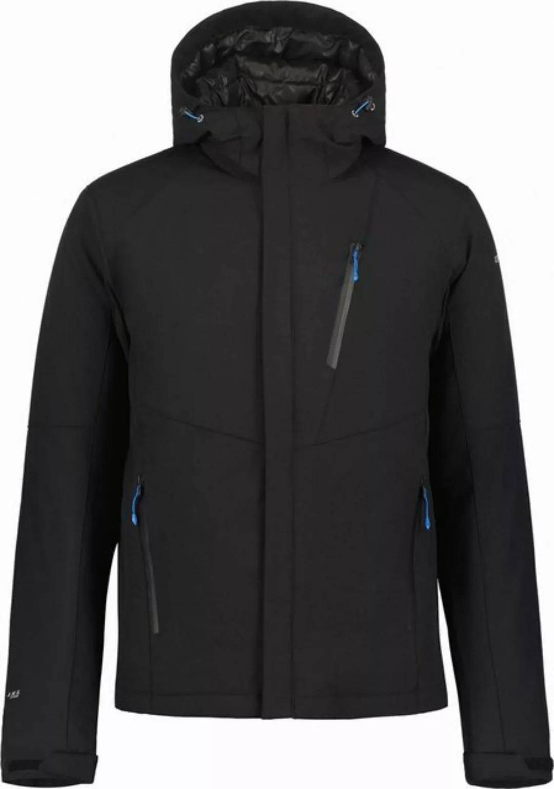 Icepeak Funktionsjacke ICEPEAK BARAGA SCHWARZ günstig online kaufen