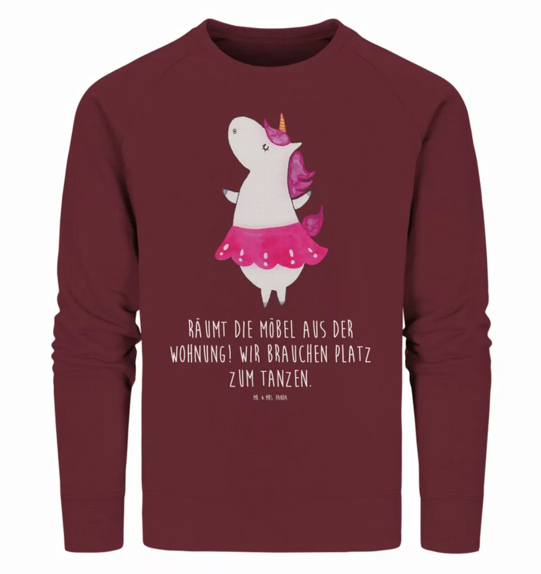 Mr. & Mrs. Panda Longpullover Einhorn Ballerina Größe L - Burgundy - Gesche günstig online kaufen