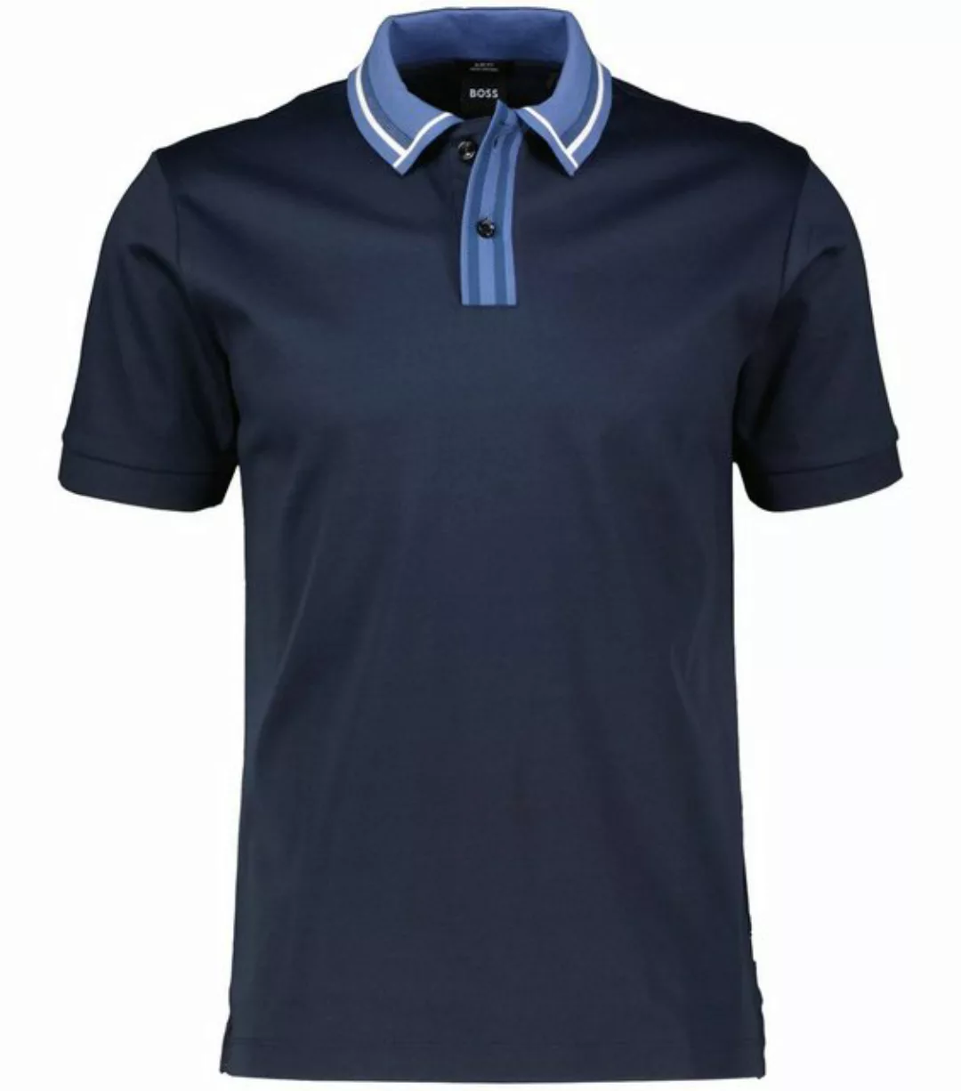 BOSS Poloshirt Herren Poloshirt PHILLIPSON Slim Fit (1-tlg) günstig online kaufen