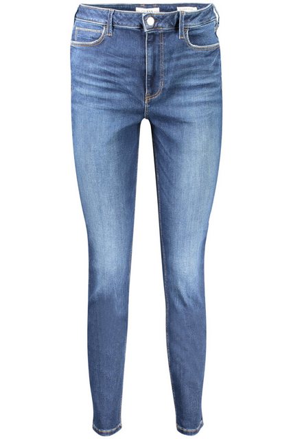 GUESS JEANS 5-Pocket-Jeans High-Waist Skinny Damenjeans aus recycelter Baum günstig online kaufen